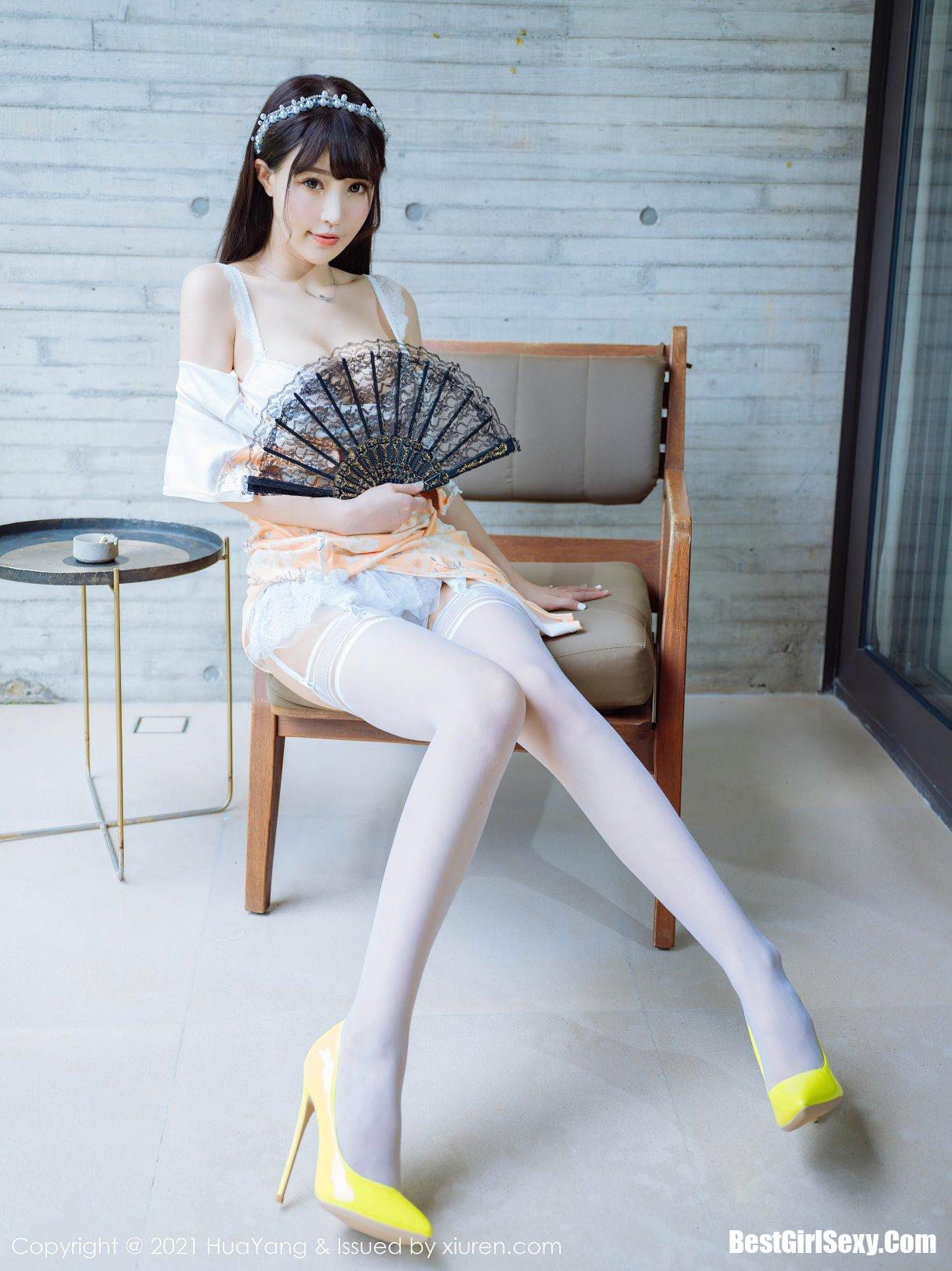 HuaYang花漾Show Vol.436 Zhu Ke Er 18