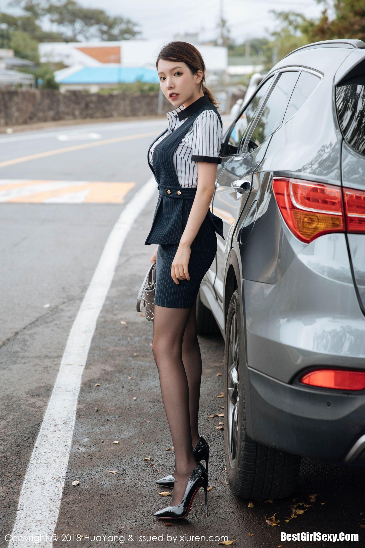 HuaYang Vol.087 Huang Le Ran 10