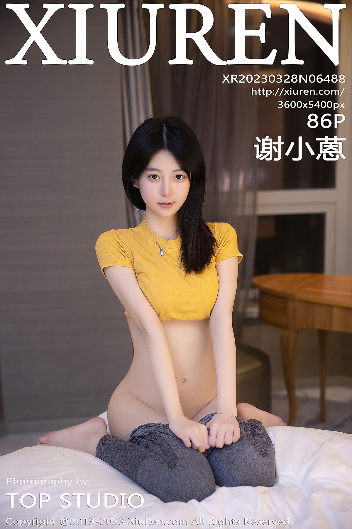 XiuRen秀人网 No.6488 Xie Xiao En-爱秀网