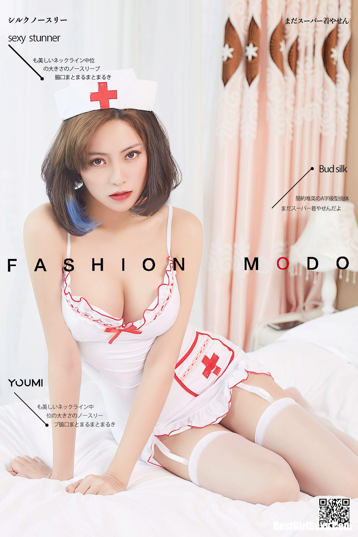 YouMi尤蜜 2020.10.14 Xu Wen Jun-爱秀网