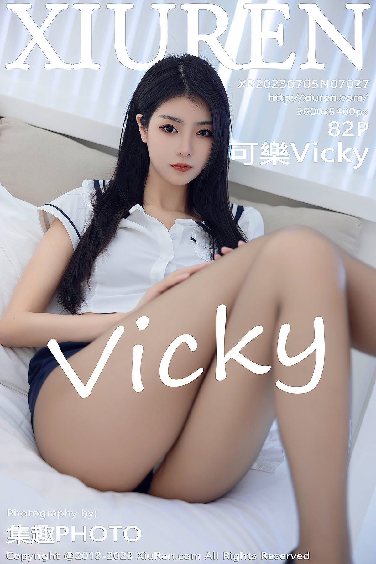 XiuRen秀人网 No.7027 Ke Le Vicky-爱秀网