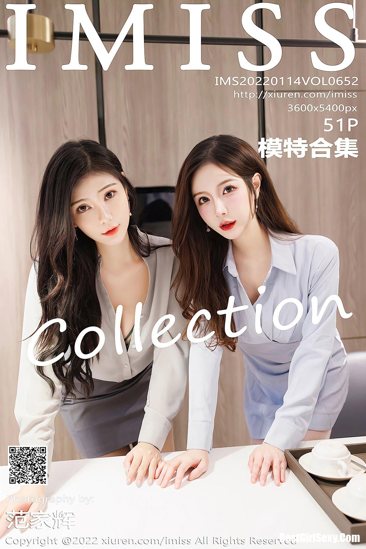 IMiss爱蜜社 Vol.652 Lavinia Rou-爱秀网