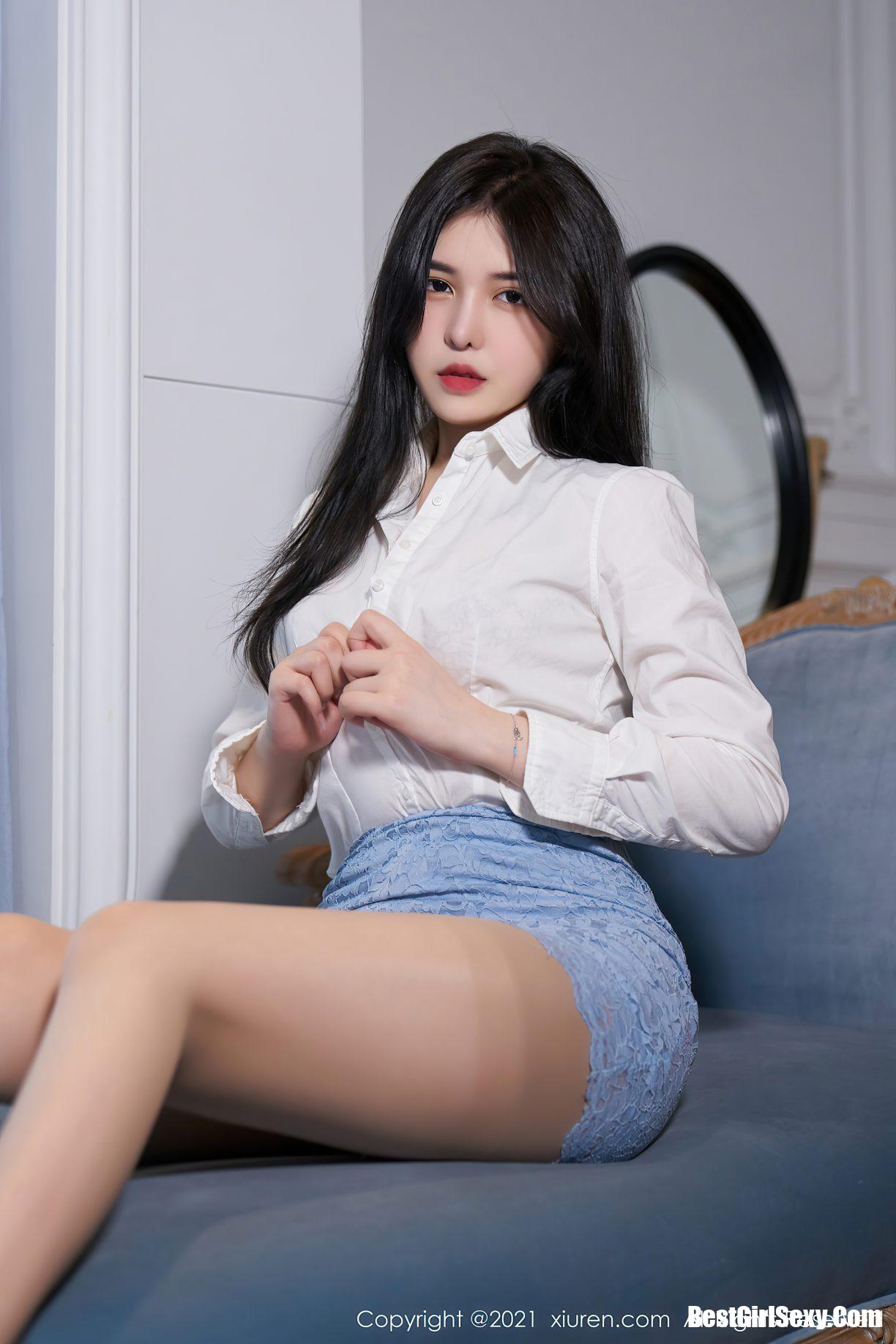 XiuRen秀人网 No.4181 Han Jing An 11