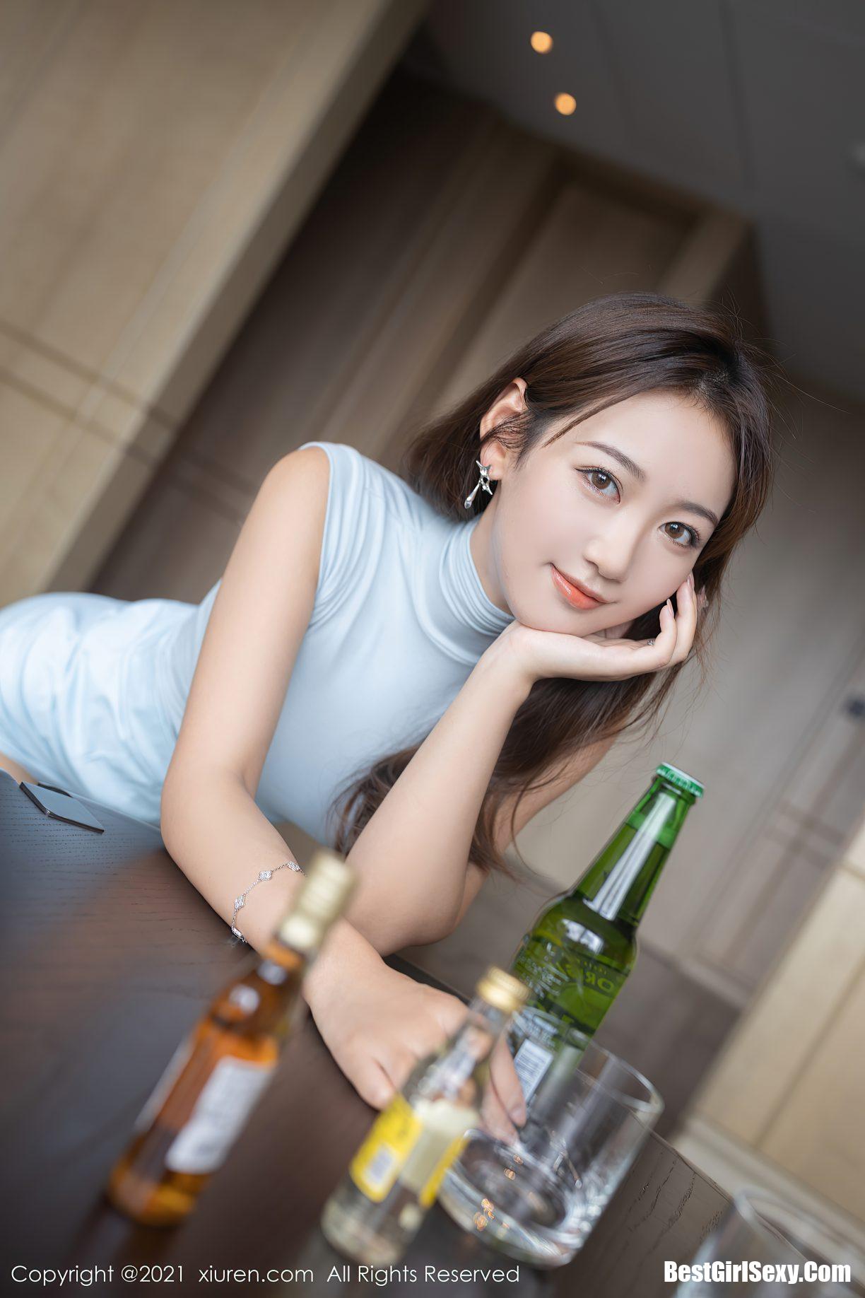 XiuRen秀人网 No.4198 Tang An Qi 9