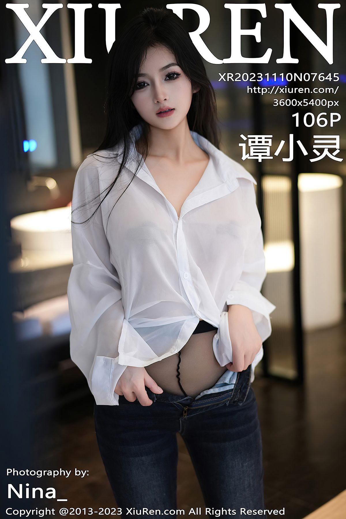 XiuRen秀人网 No.7645 Tan Xiao Ling-爱秀网
