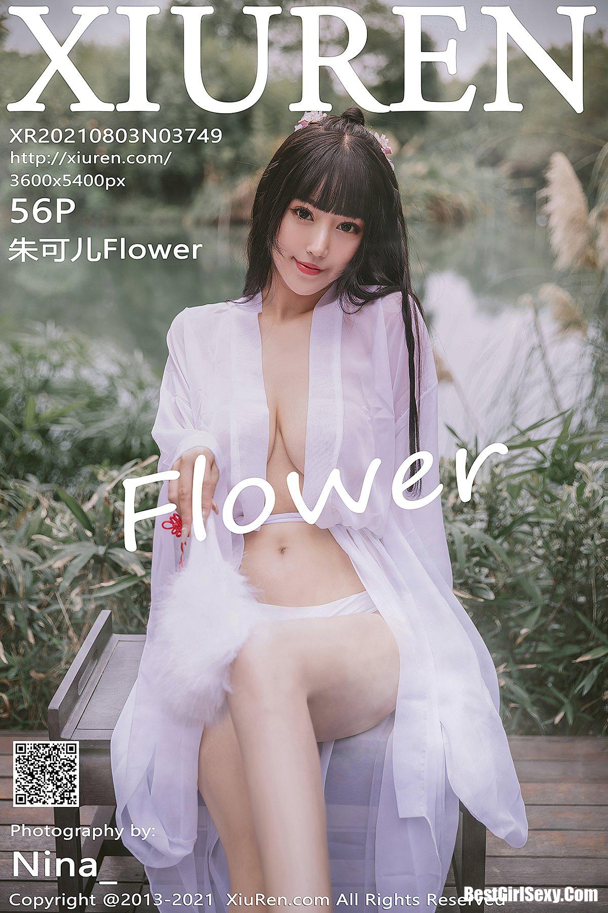 XiuRen秀人网 No.3749 Zhu Ke Er
