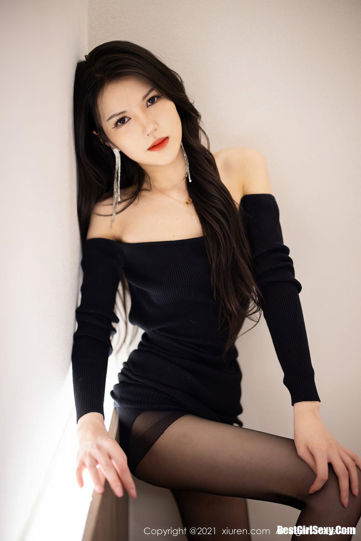 XiuRen秀人网 No.3822 Yuan Yuan Jiang Belle 45