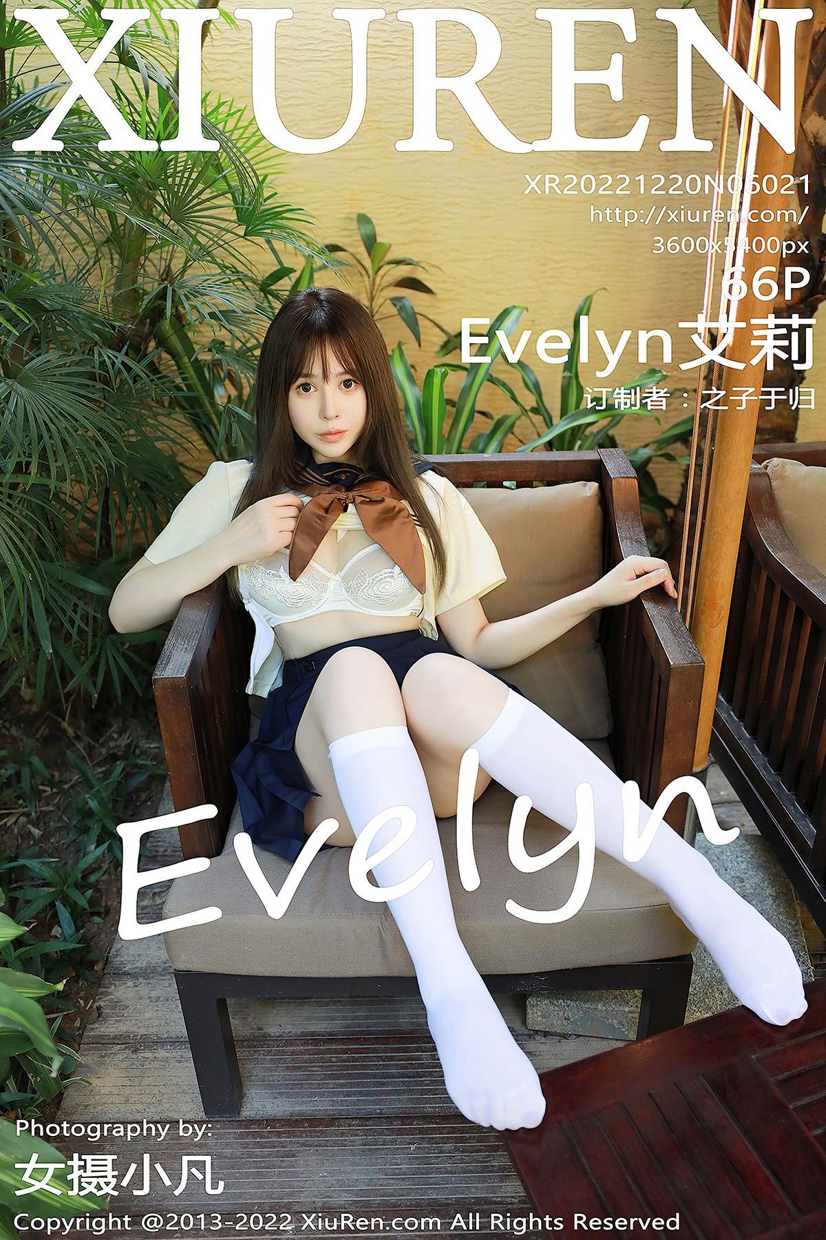 XiuRen秀人网 No.6021 Evelyn Ai Li-爱秀网