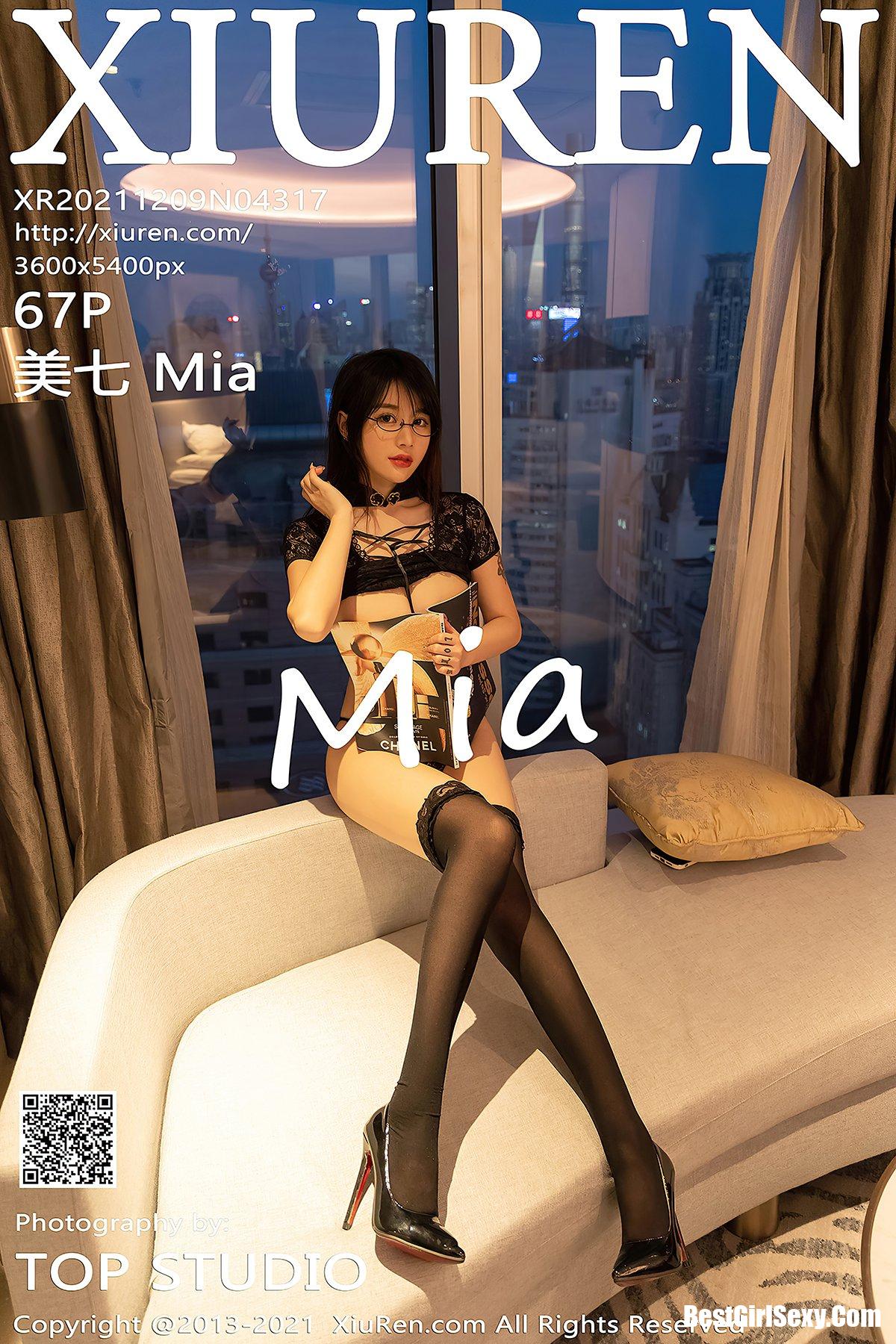 XiuRen秀人网 No.4317 Mei Qi