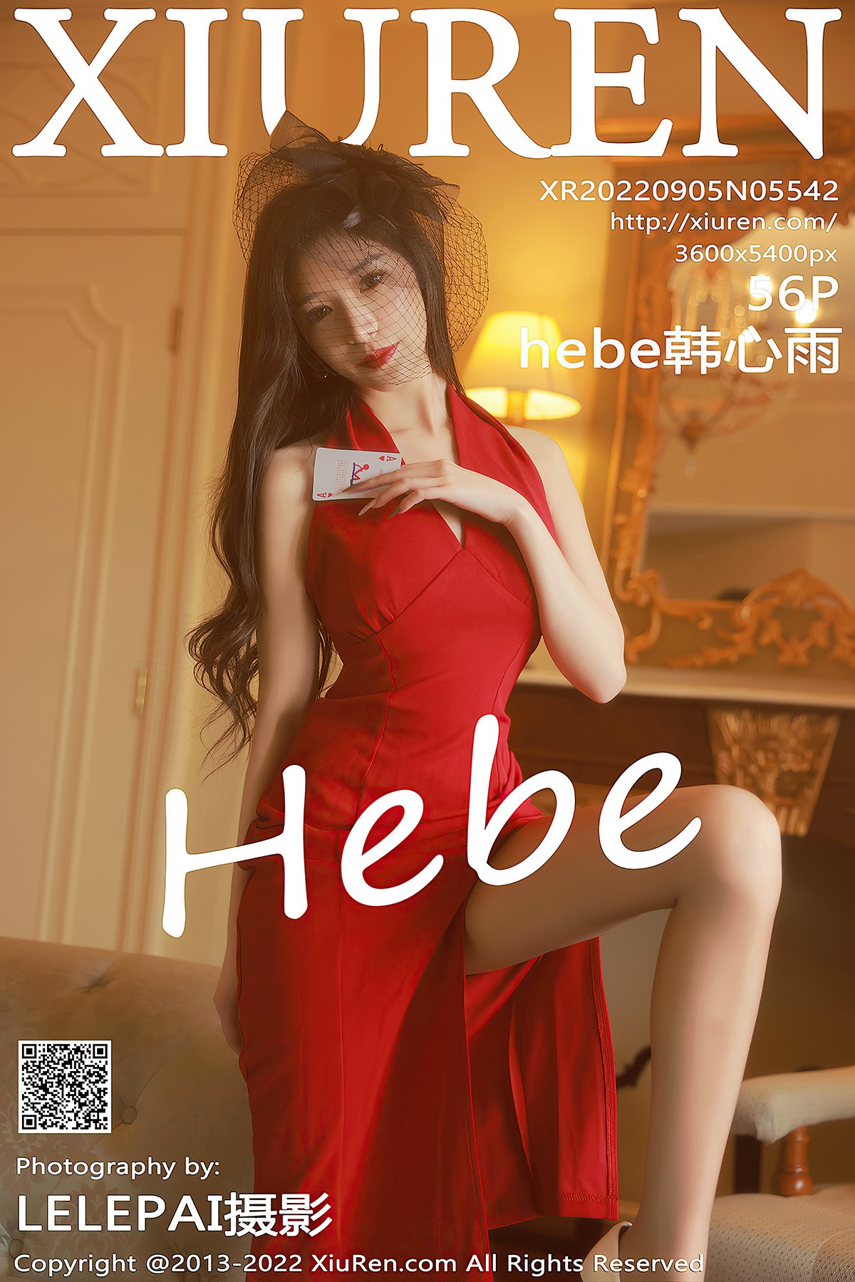 XiuRen秀人网 No.5542 Hebe Han Xin Yu-爱秀网