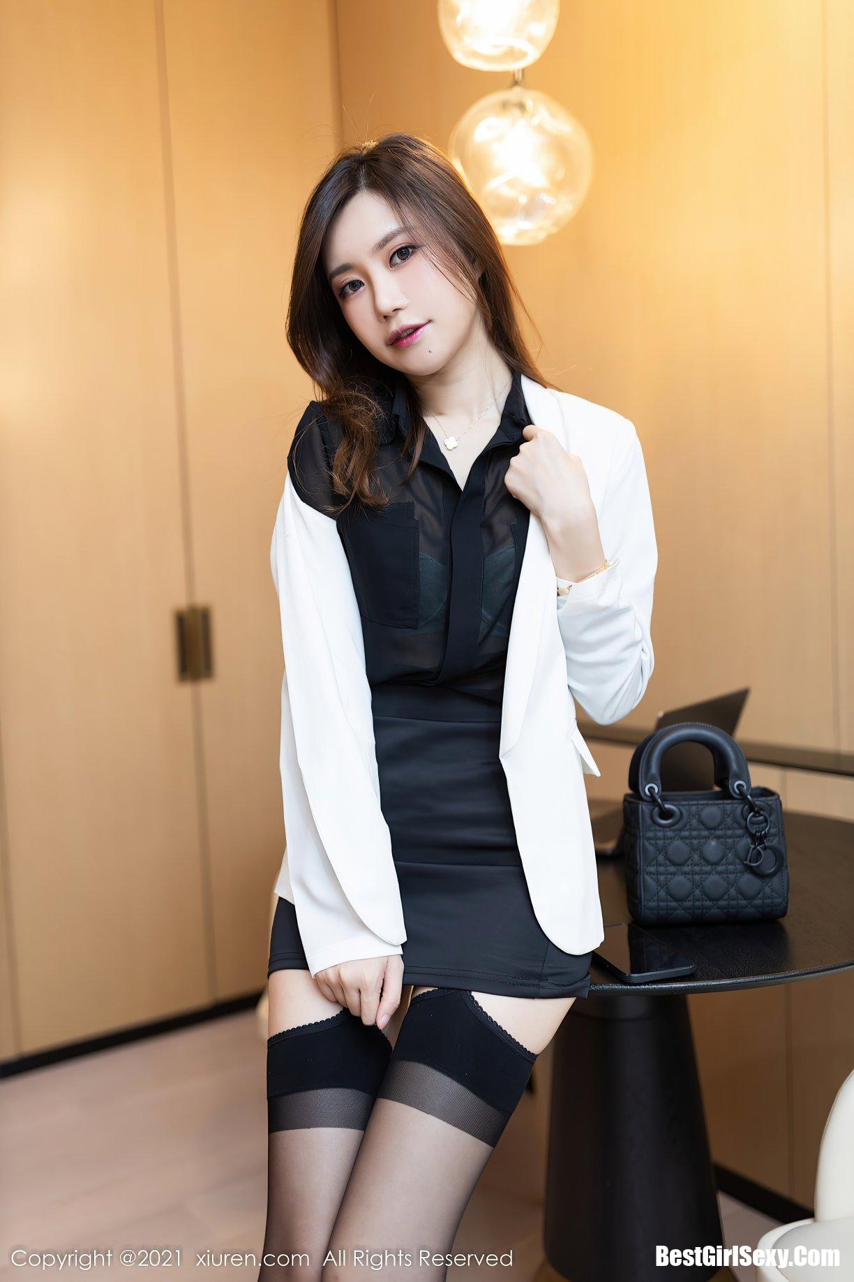 XiuRen秀人网 No.4285 Qi Li Jia 12