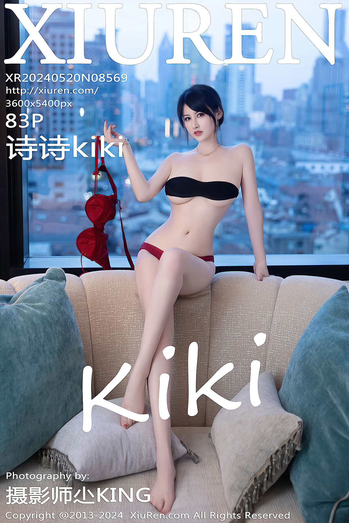 XiuRen秀人网 No.8569 Shi Shi Kiki-爱秀网