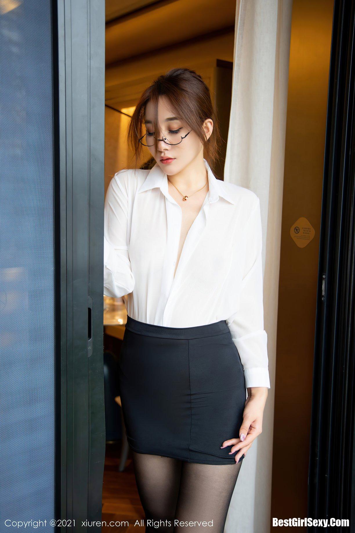 XiuRen秀人网 No.4093 Yu Ri 75