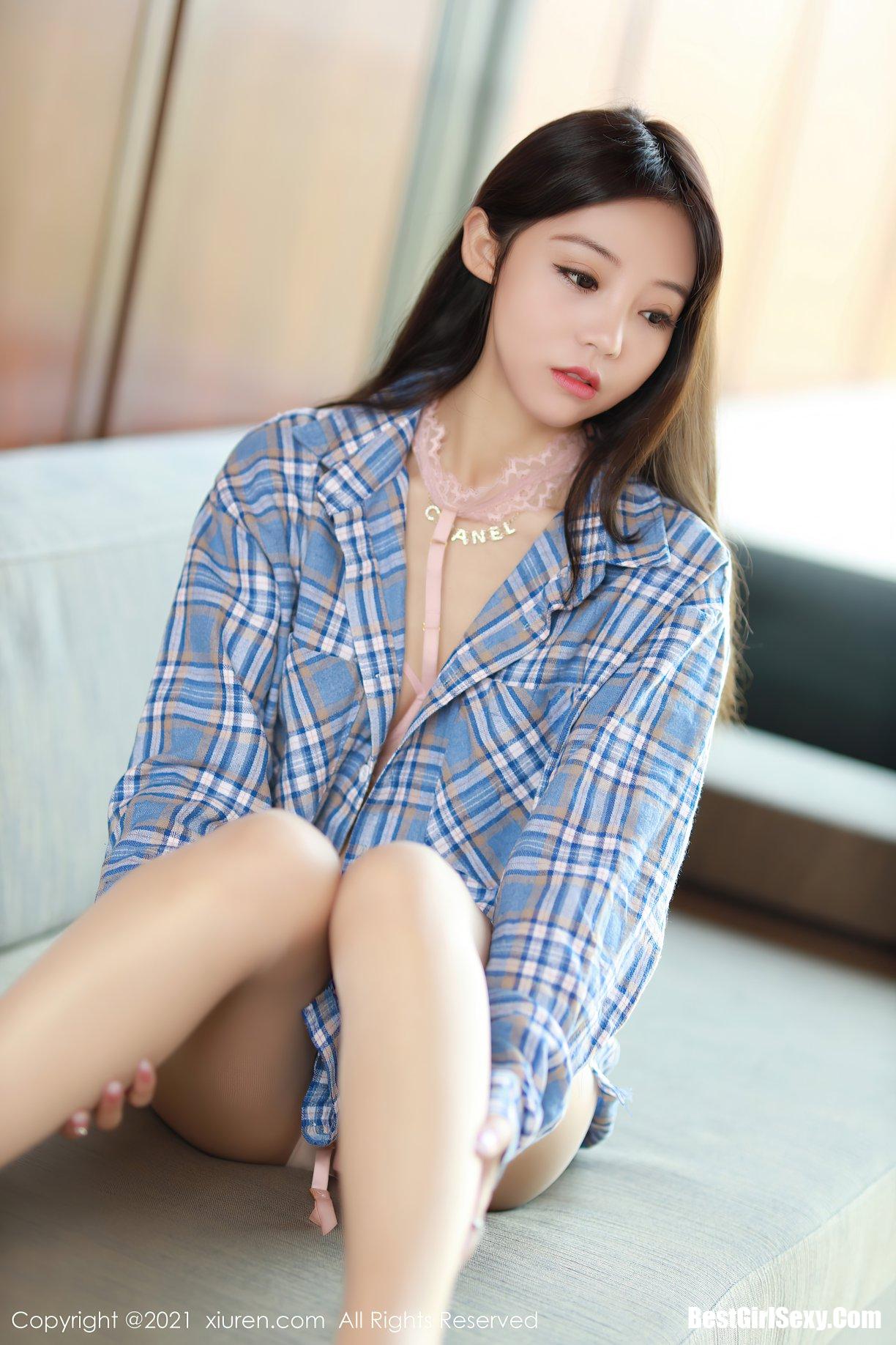 XiuRen秀人网 No.3814 She Bei La 20