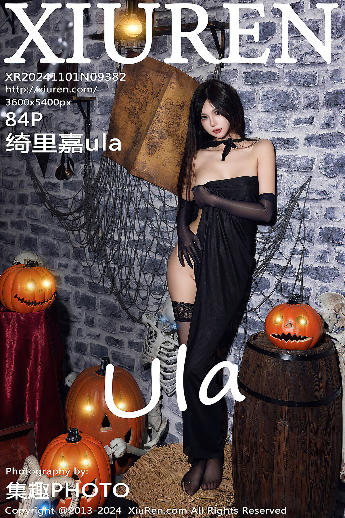 XiuRen秀人网 No.9382 Qi Li Jia Ula-爱秀网