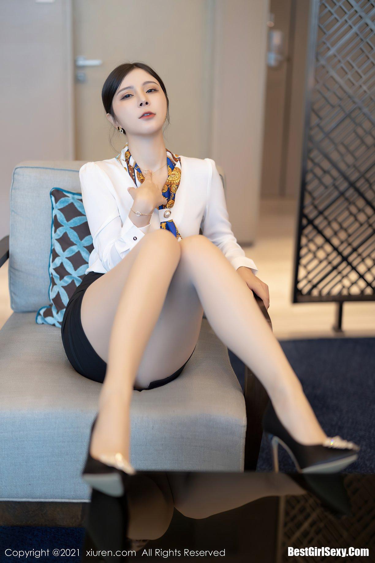 XiuRen秀人网 No.3921 Xiao Man Yao 19