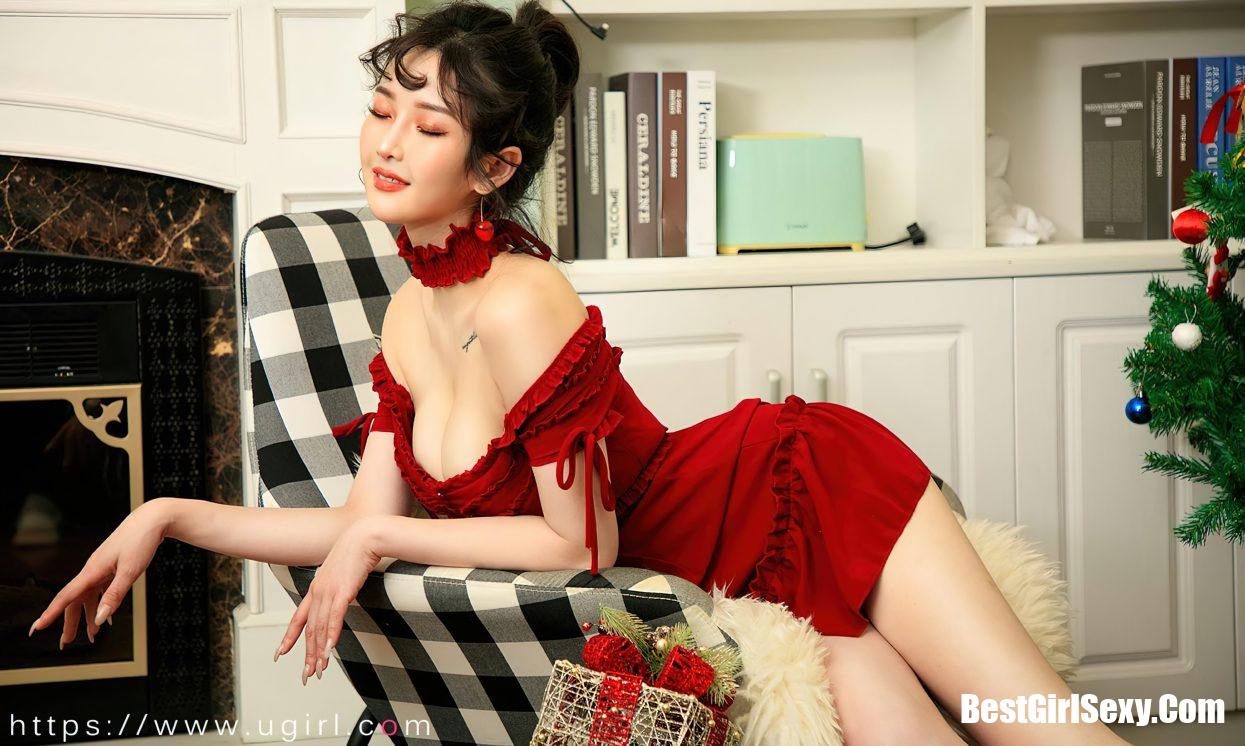 Ugirls App尤果圈 No.2243 Yi Ming-爱秀网