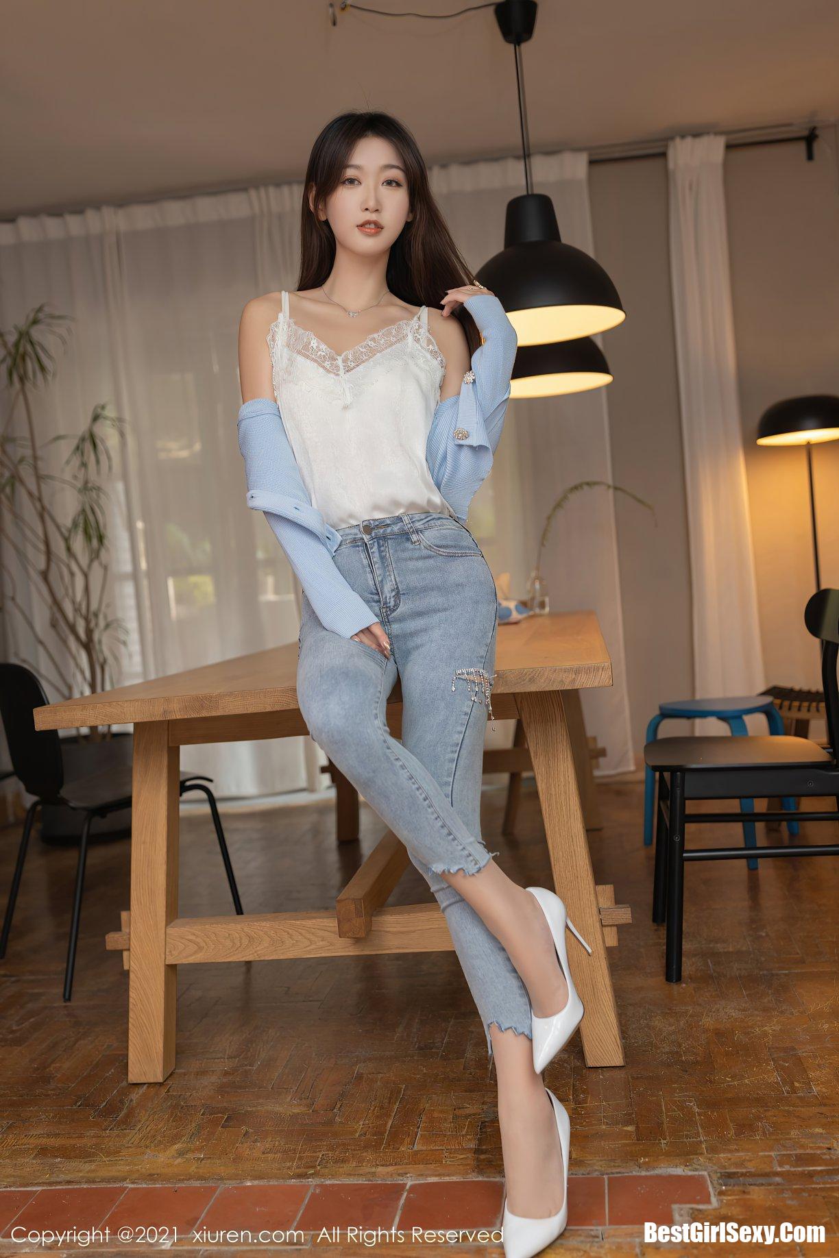 XiuRen秀人网 No.3985 Tang An Qi 14