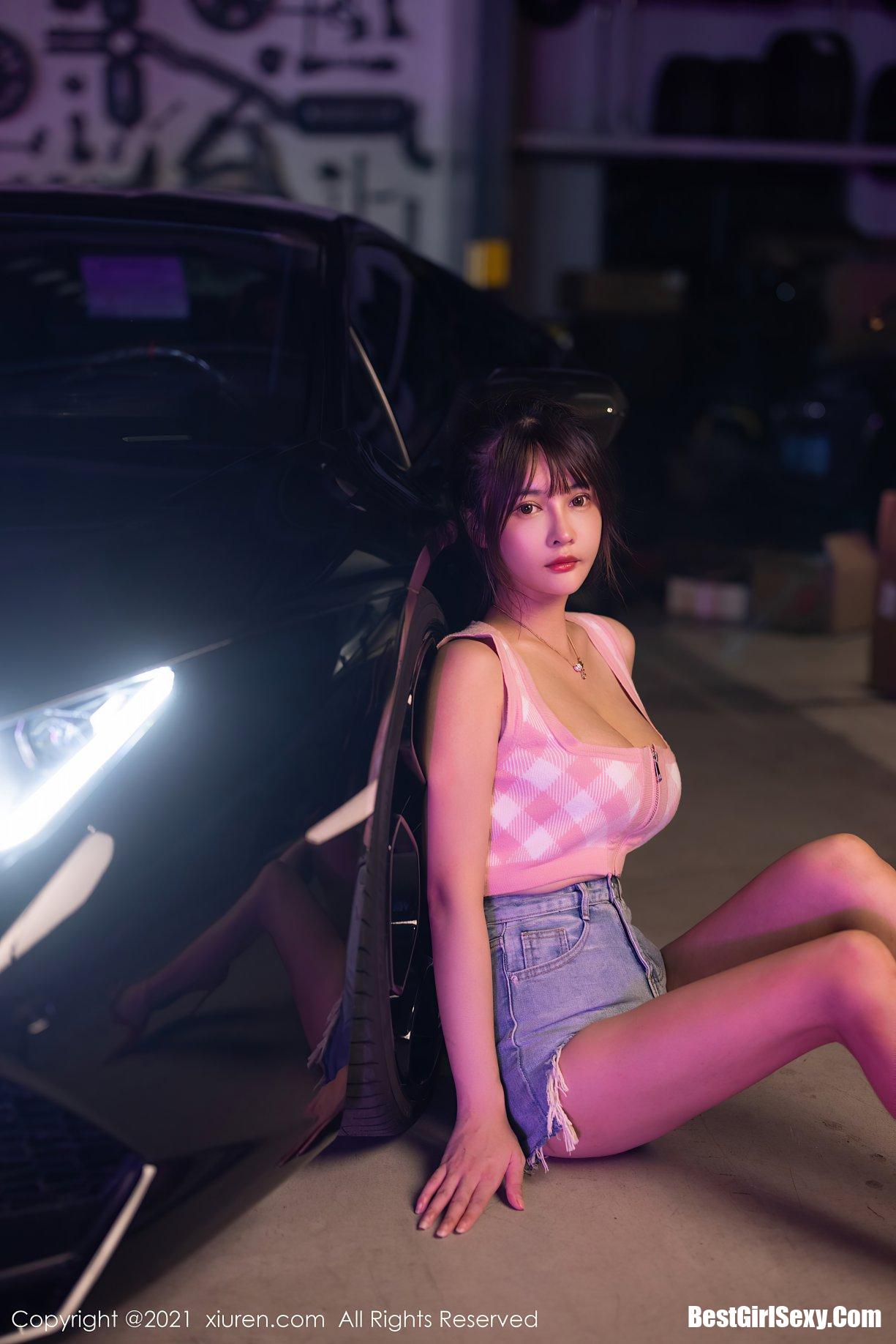 XiuRen秀人网 No.3725 Meng Nai Zi 10
