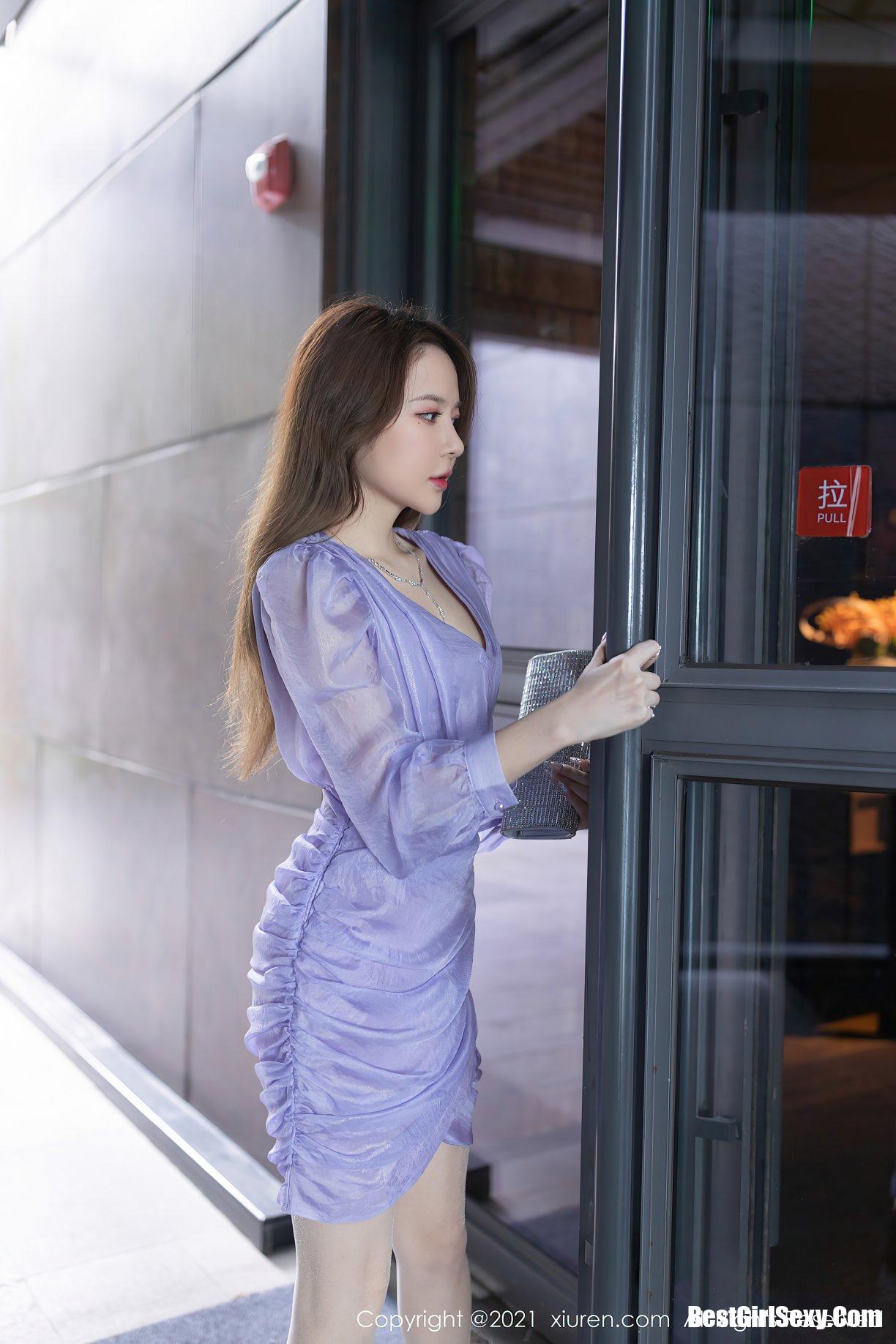 XiuRen秀人网 No.3930 Yu Zi Jiang Fish 5