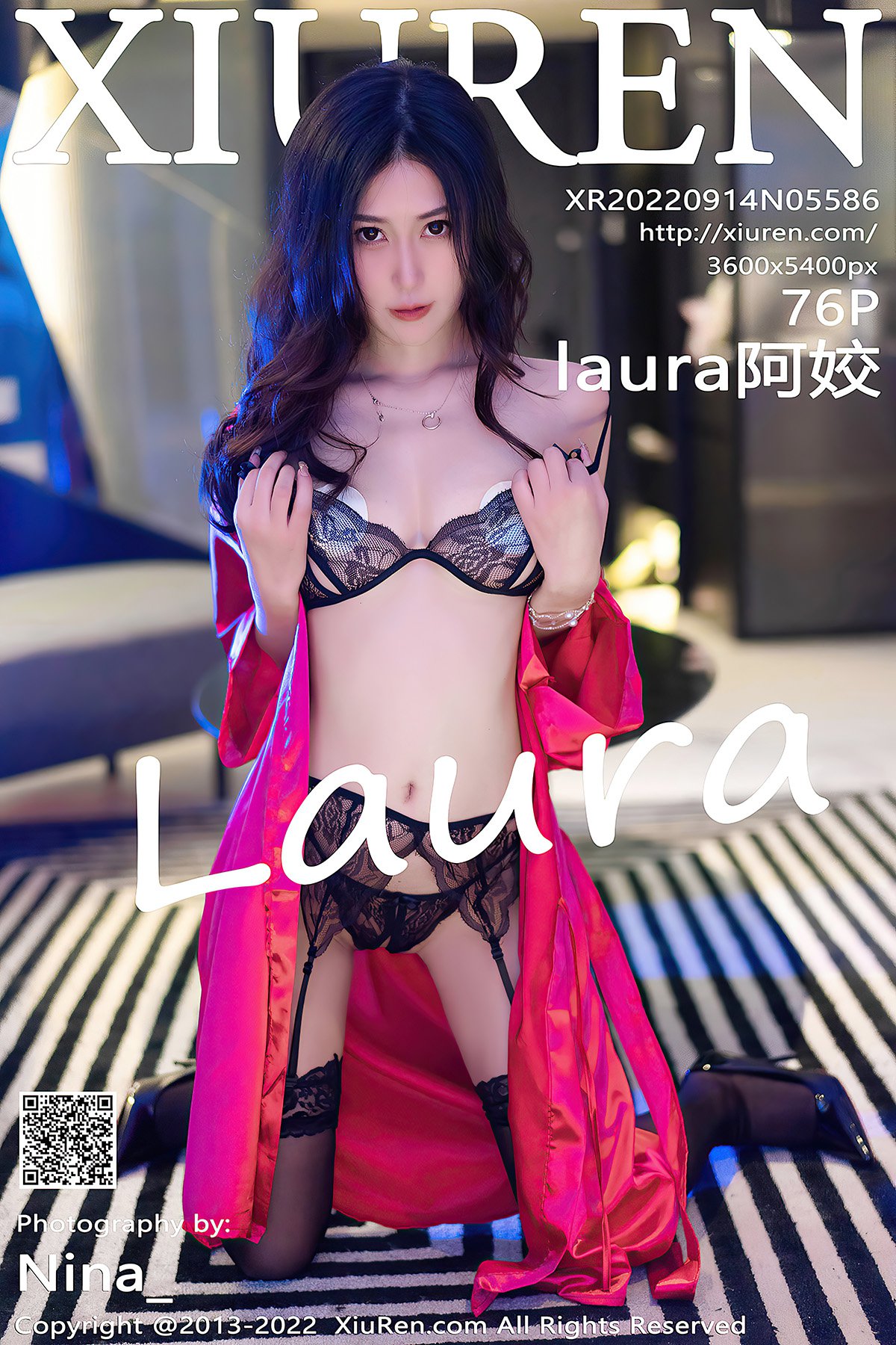 XiuRen秀人网 No.5586 laura A Jiao-爱秀网