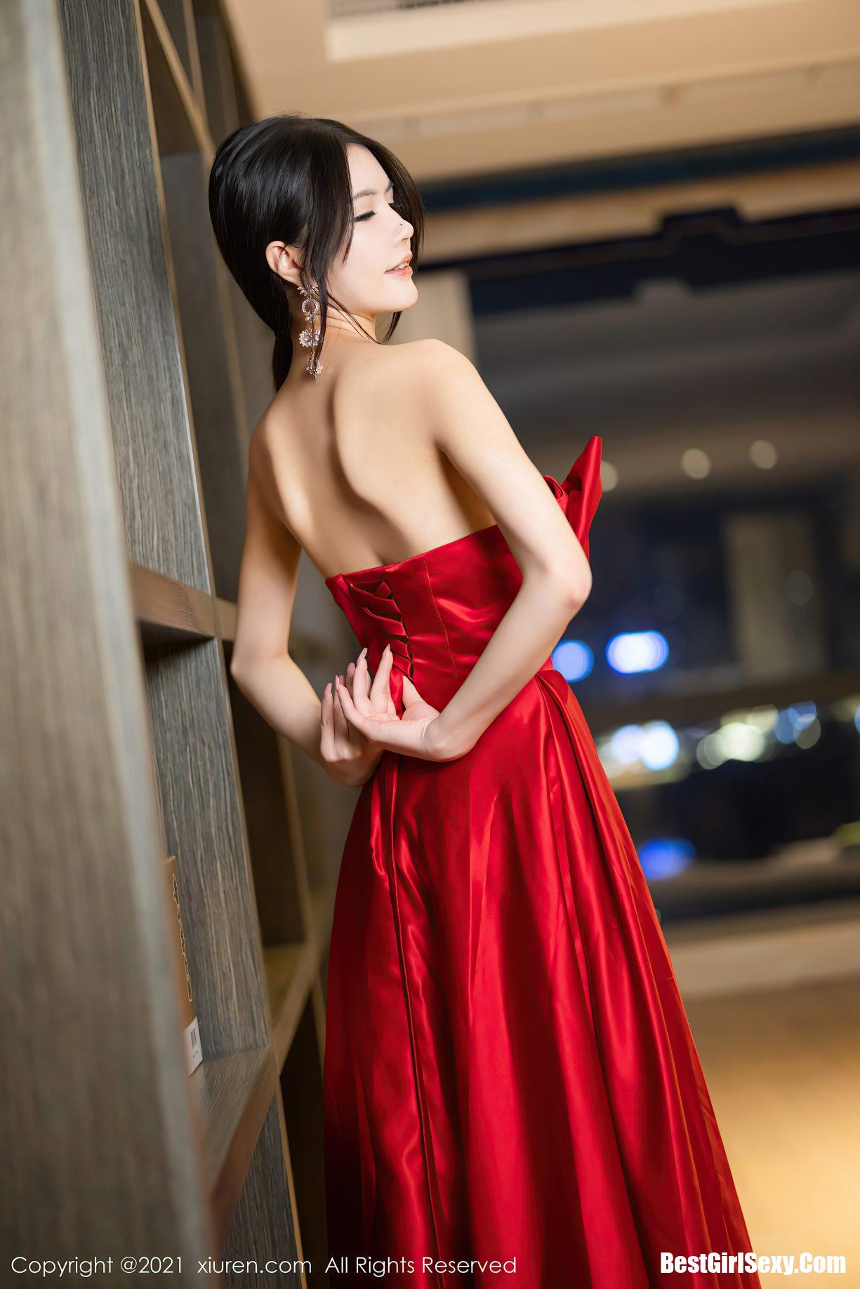 XiuRen秀人网 No.4133 Yuan Yuan Jiang Belle 23