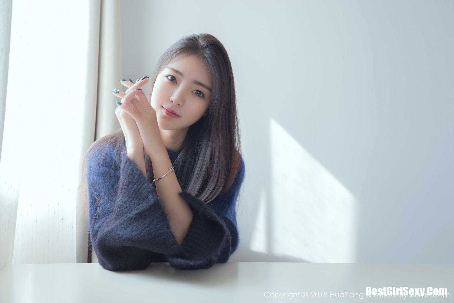 HuaYang Vol.027 Ke Le Vicky