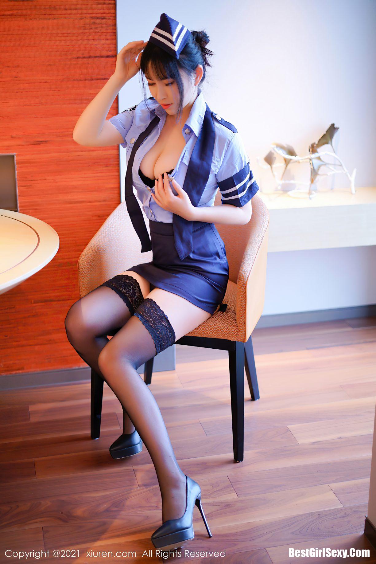 XiuRen秀人网 No.4233 Zhao Wei Yi Coco 16