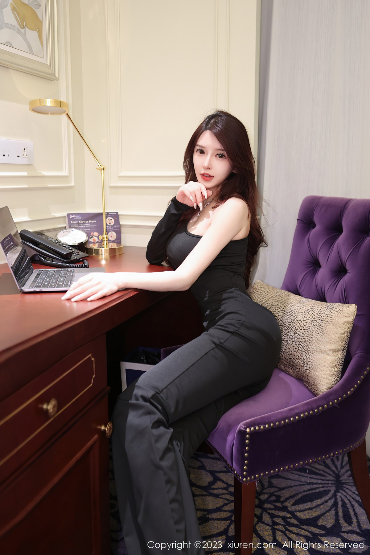 XiuRen秀人网 No 6416 Ai Xi Er 0018 5830633056.jpg