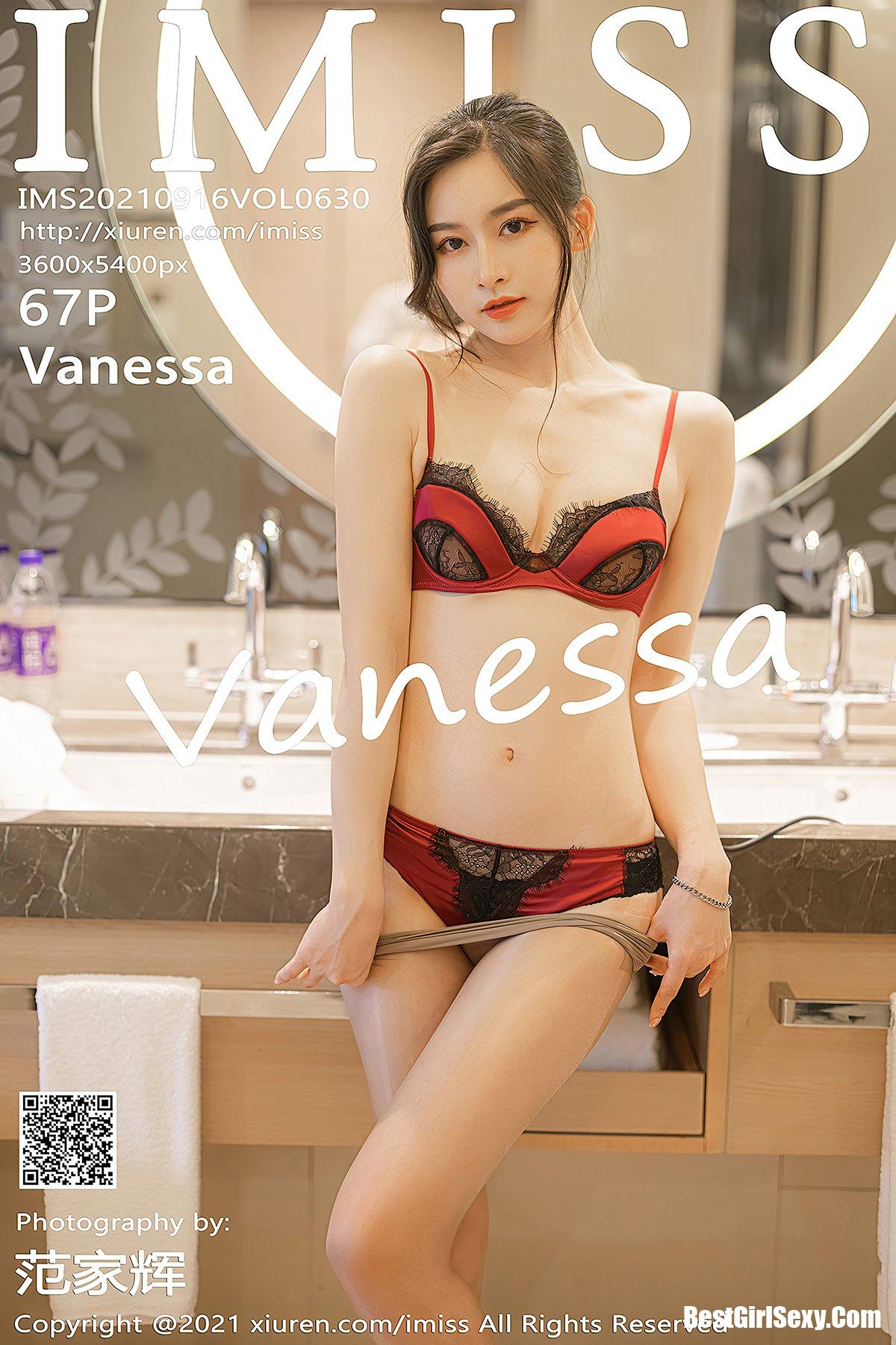 IMiss爱蜜社 Vol.630 Vanessa-爱秀网