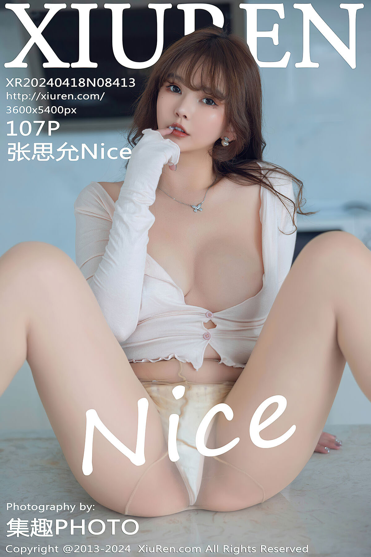 XiuRen秀人网 No.8413 Zhang Si Yun Nice-爱秀网