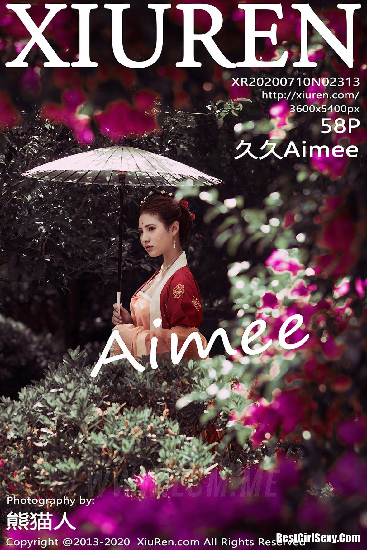 XiuRen No.2313 Seduction Maid Jiu Jiu Aimee