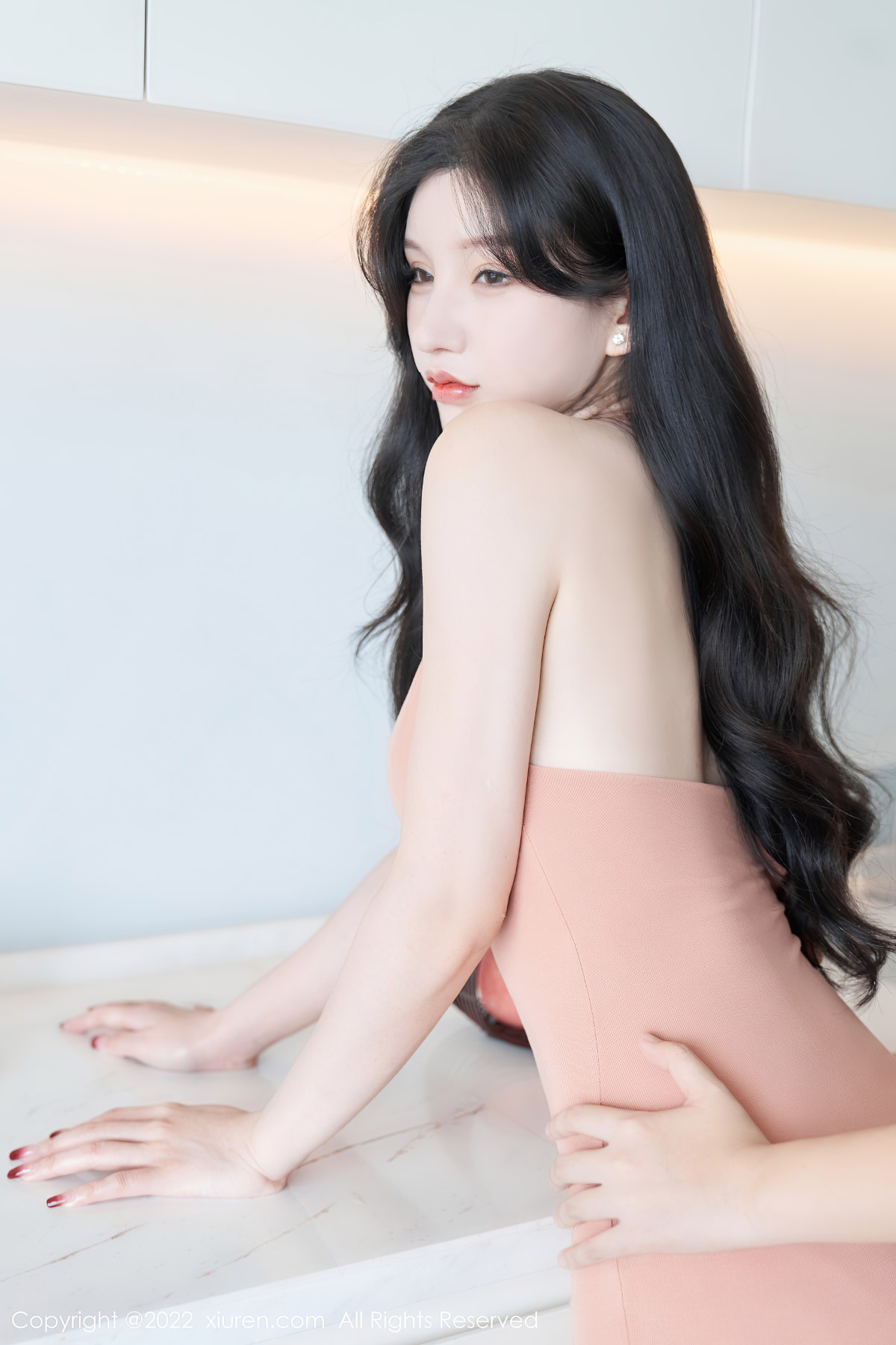 XiuRen秀人网 No 5881 Zhou Yu Xi Sally 0018 8344137351.jpg