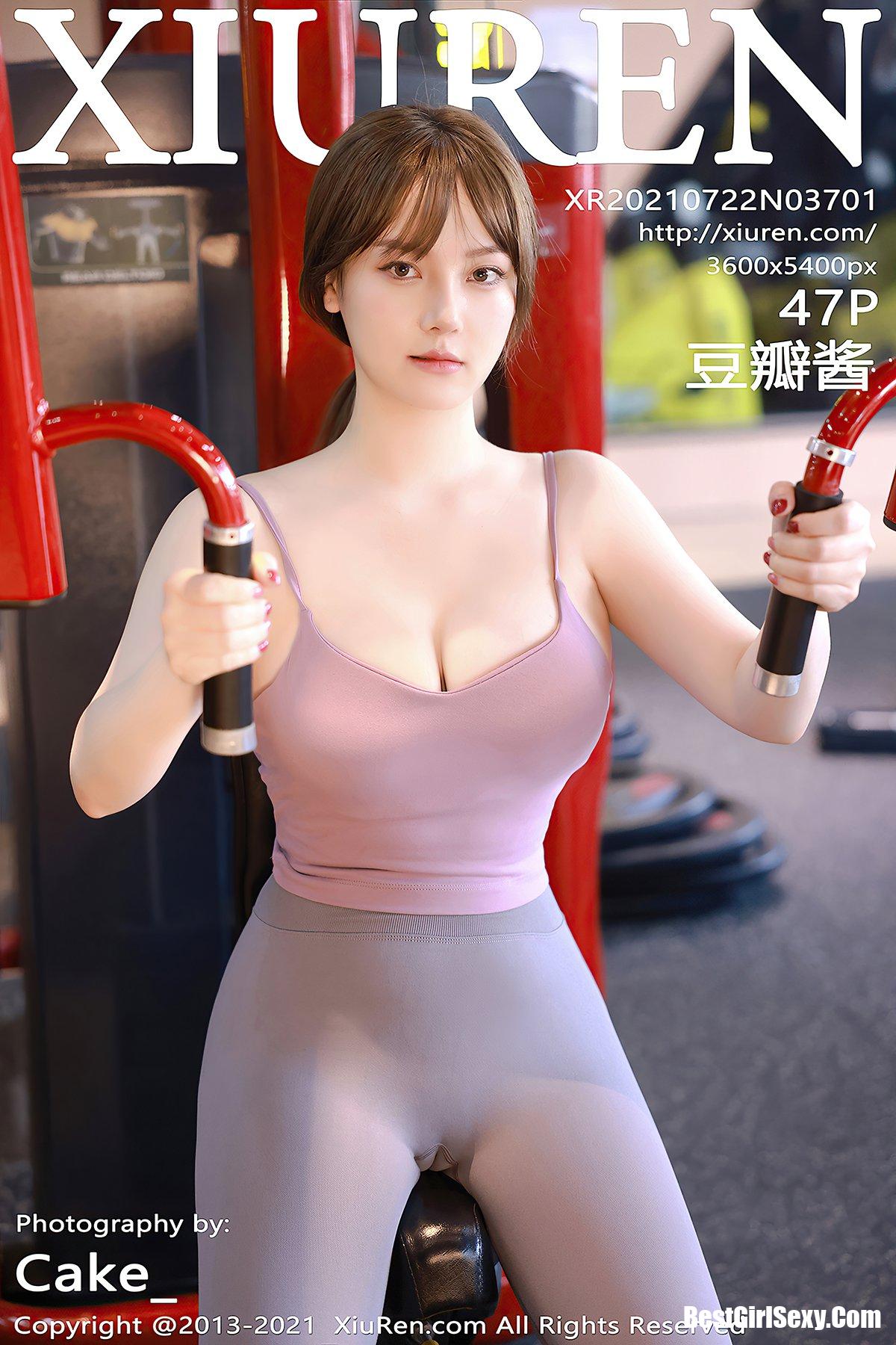 XiuRen秀人网 No.3701 Dou Ban Jiang