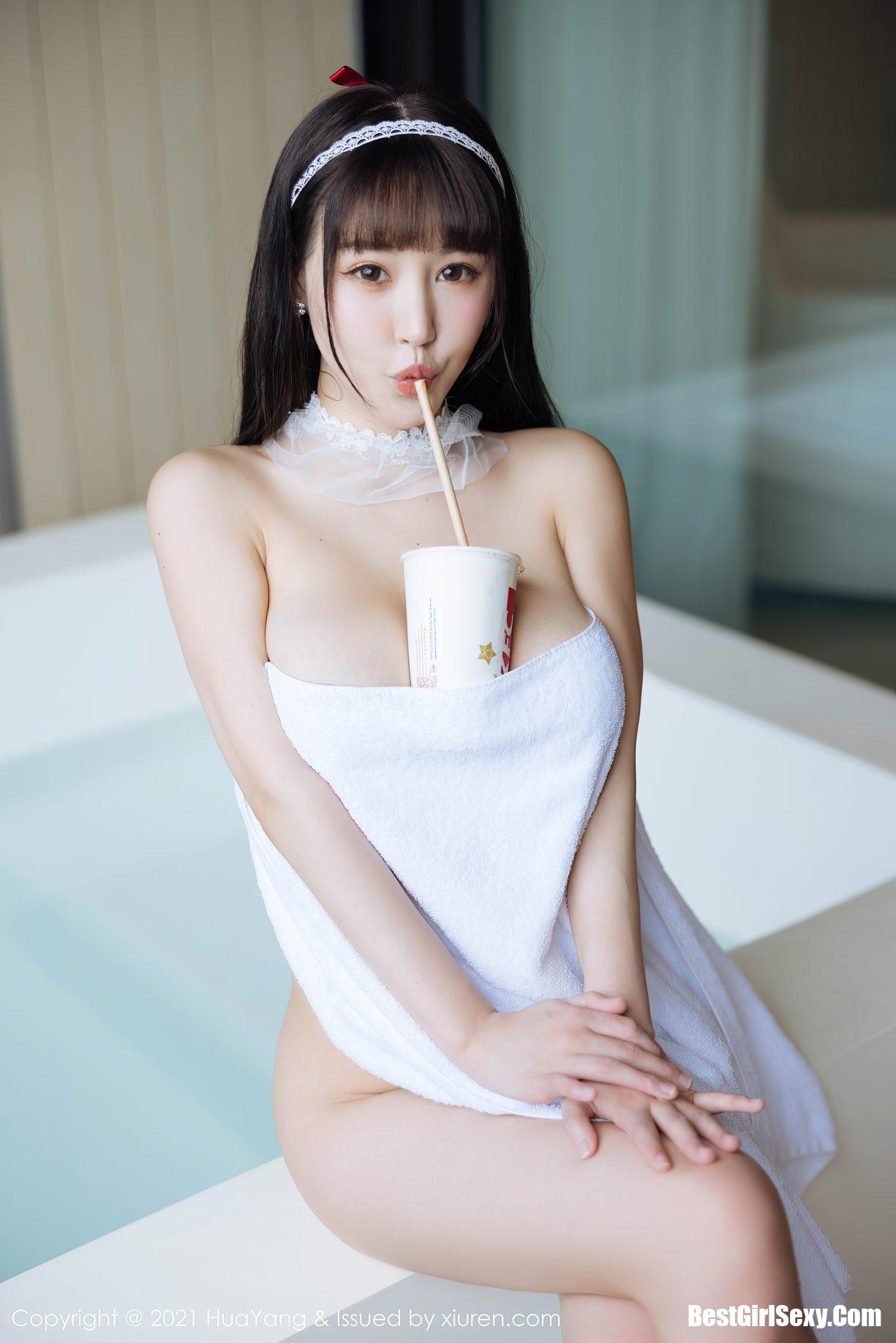 HuaYang花漾Show Vol.477 Zhu Ke Er Flora 47