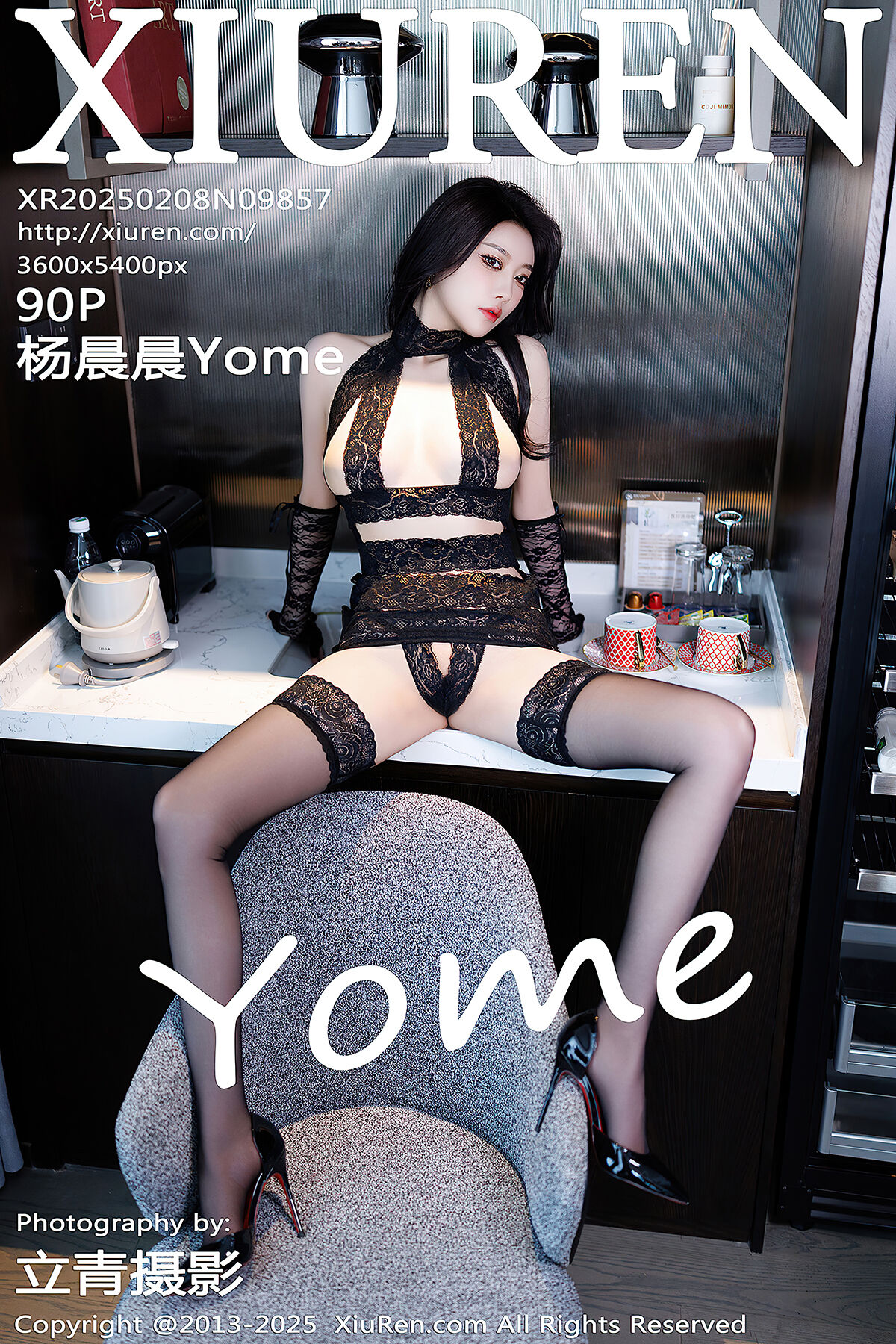 XiuRen秀人网 No.9857 Yang Chen Chen Yome-爱秀网