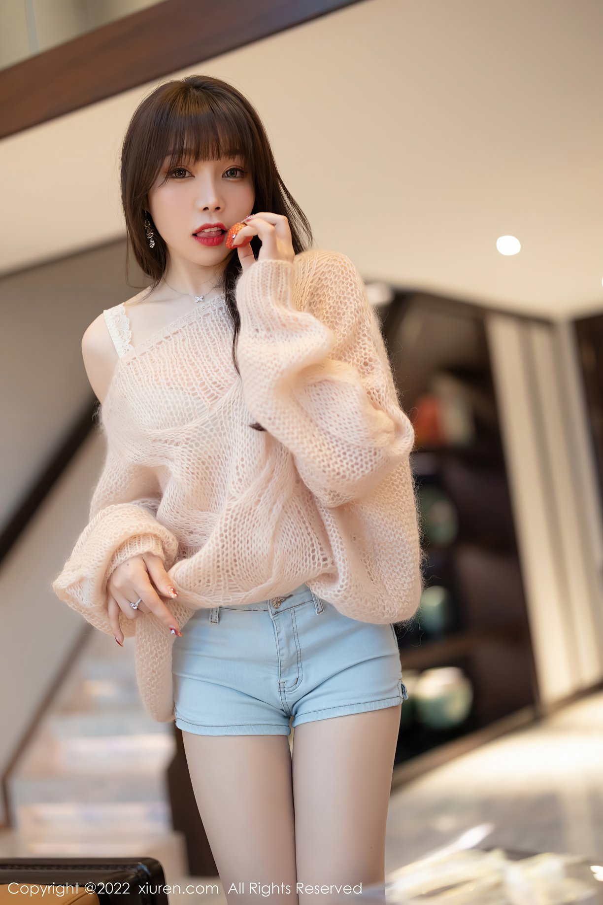 XiuRen秀人网 No.4435 芝芝Booty 0015