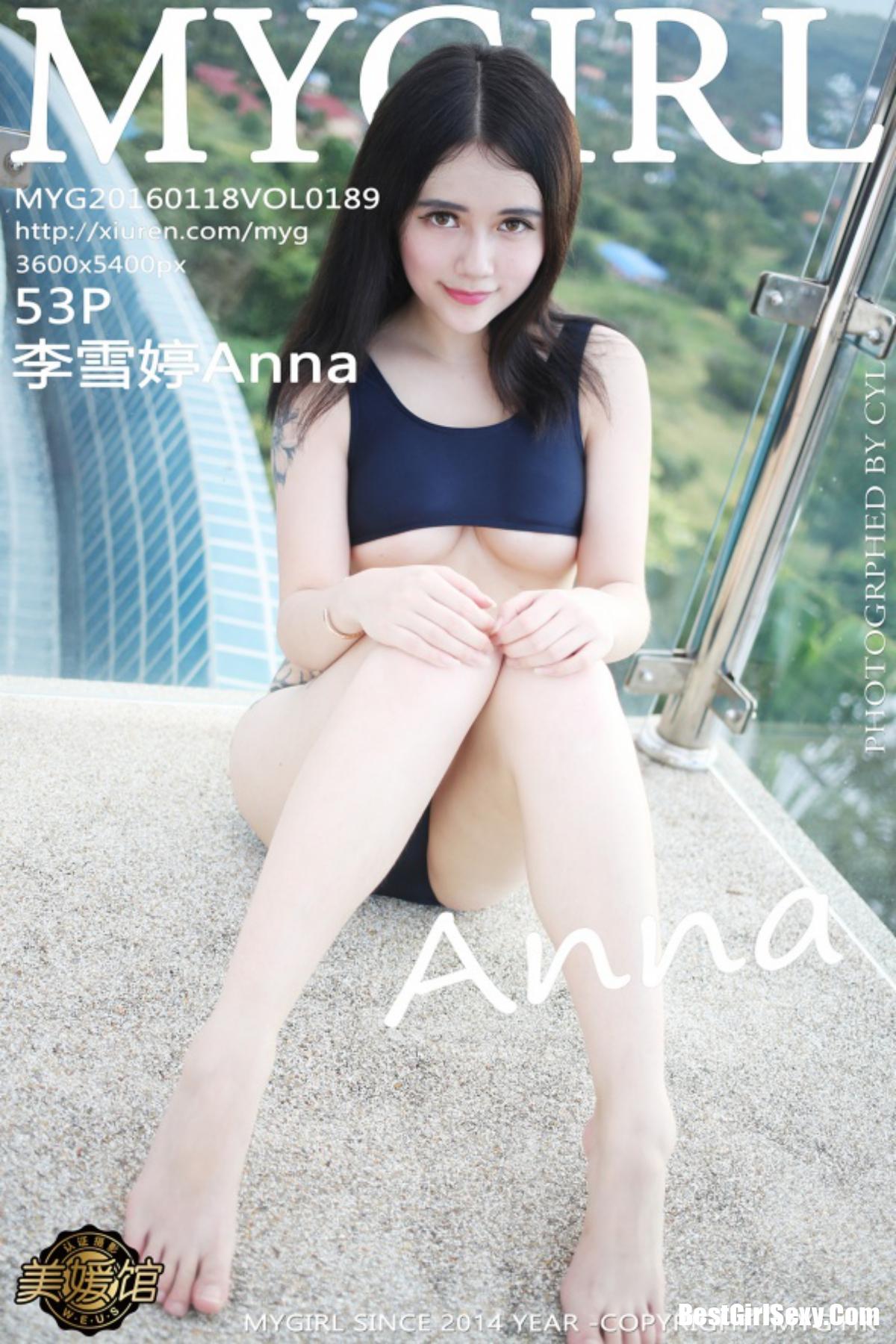 MyGirl Vol.189 Li Xue Ting-爱秀网