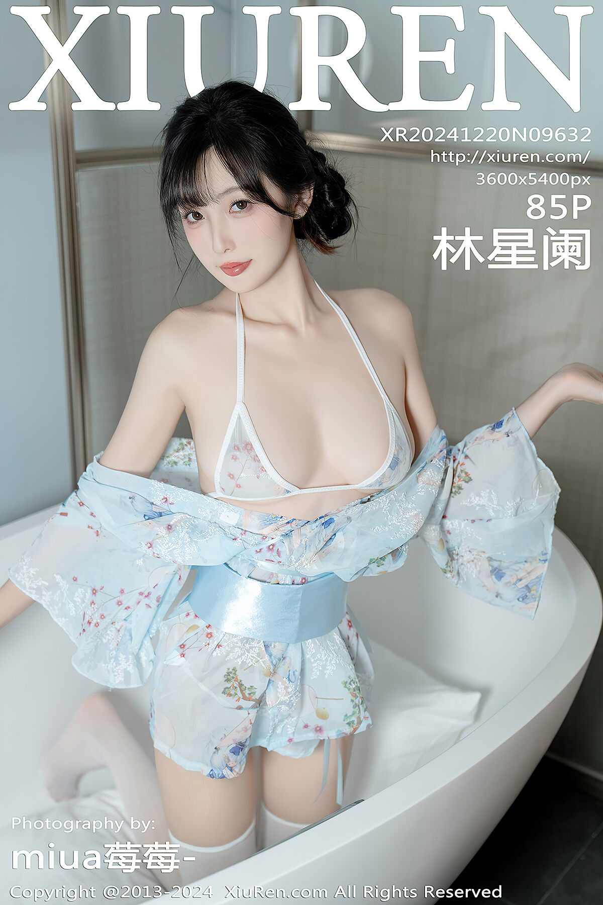 XiuRen秀人网 No.9632 Lin Xing Lan-爱秀网