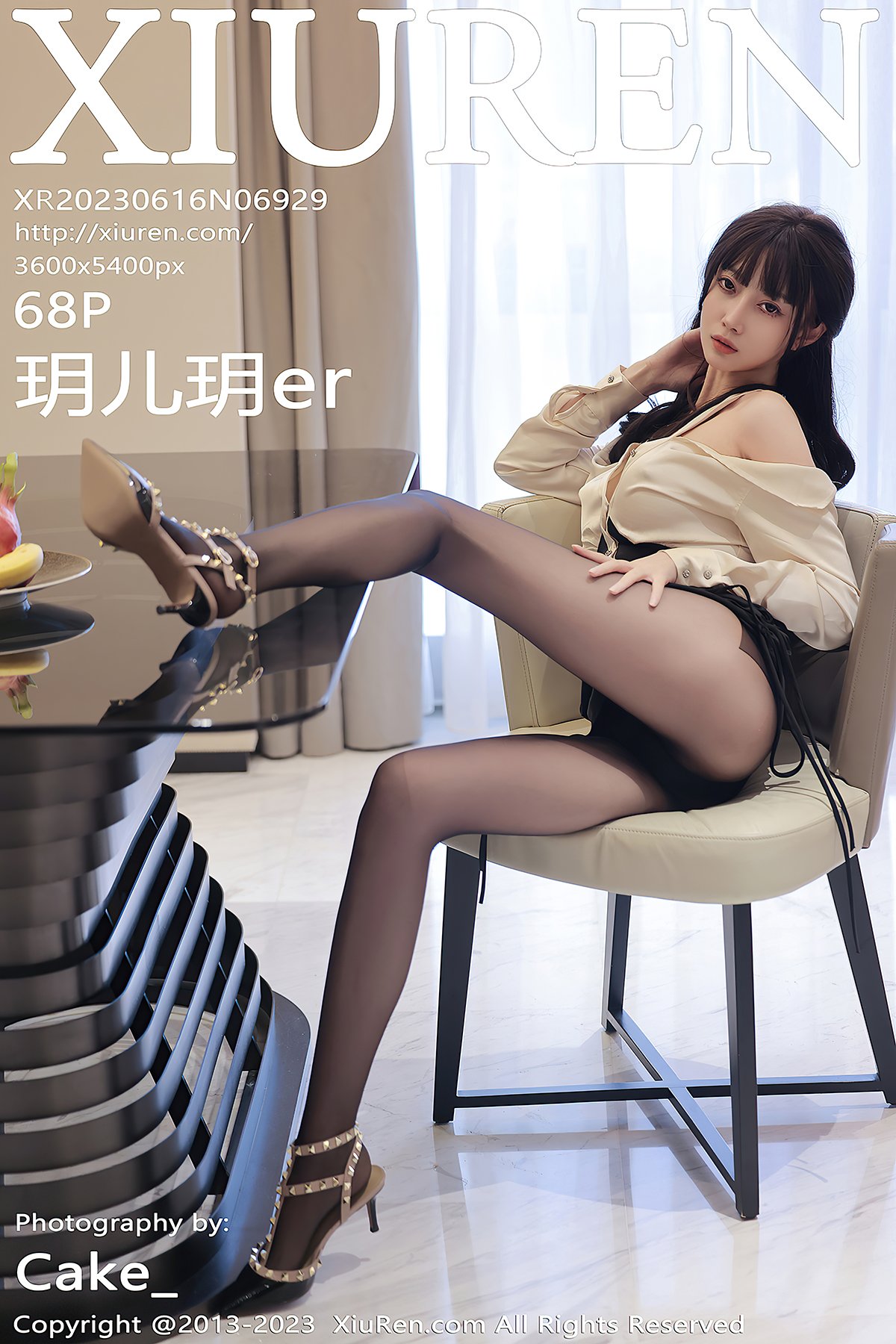 XiuRen秀人网 No.6929 Yue Er Yue Er-爱秀网