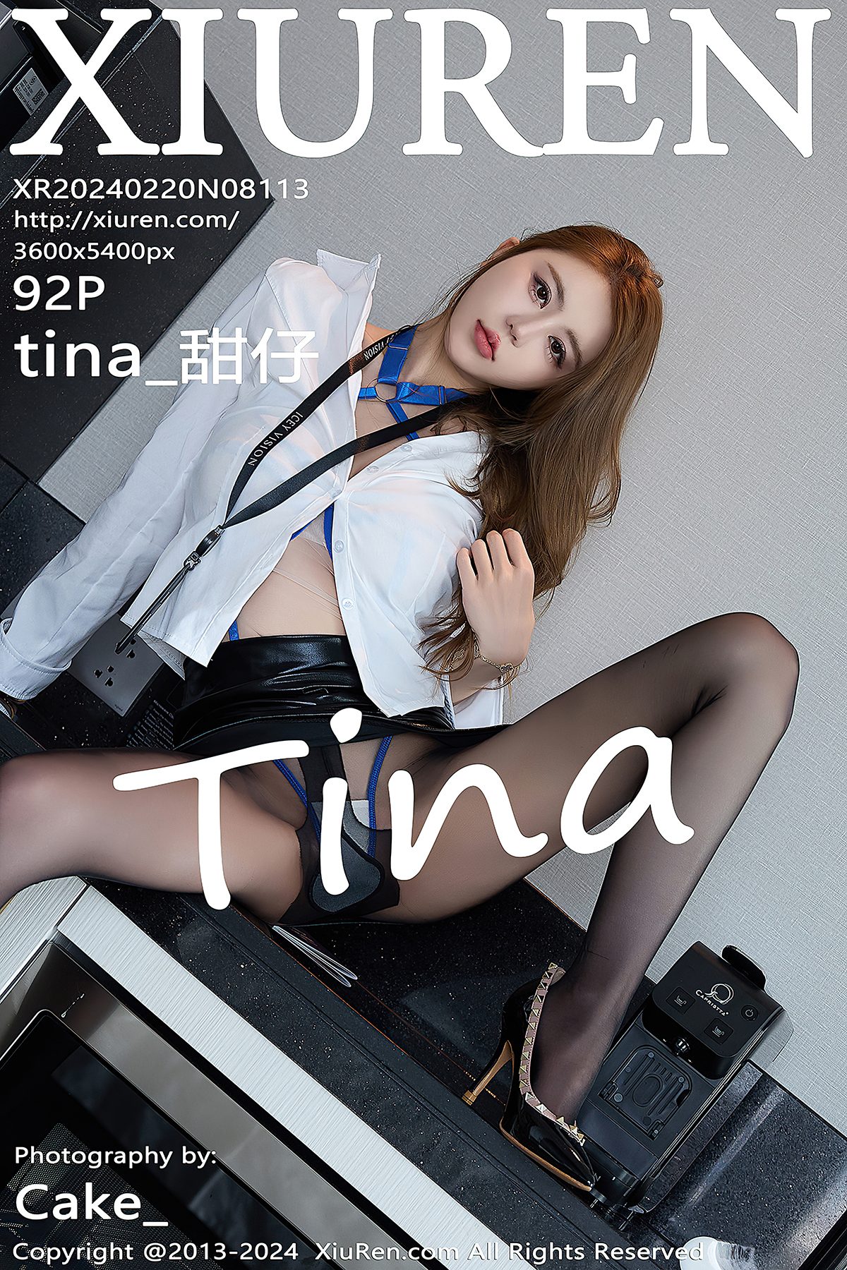 XiuRen秀人网 No.8113 Tina Tian Zi-爱秀网