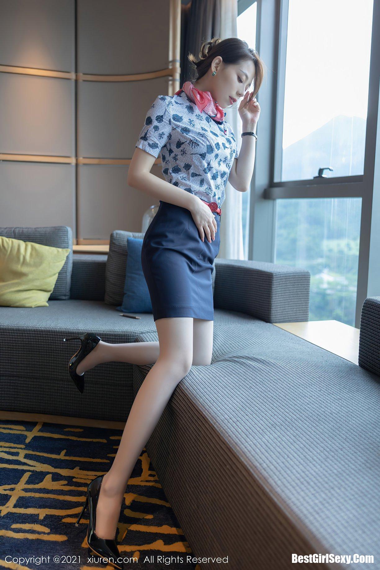 XiuRen秀人网 No.4126 Yan Mo 35