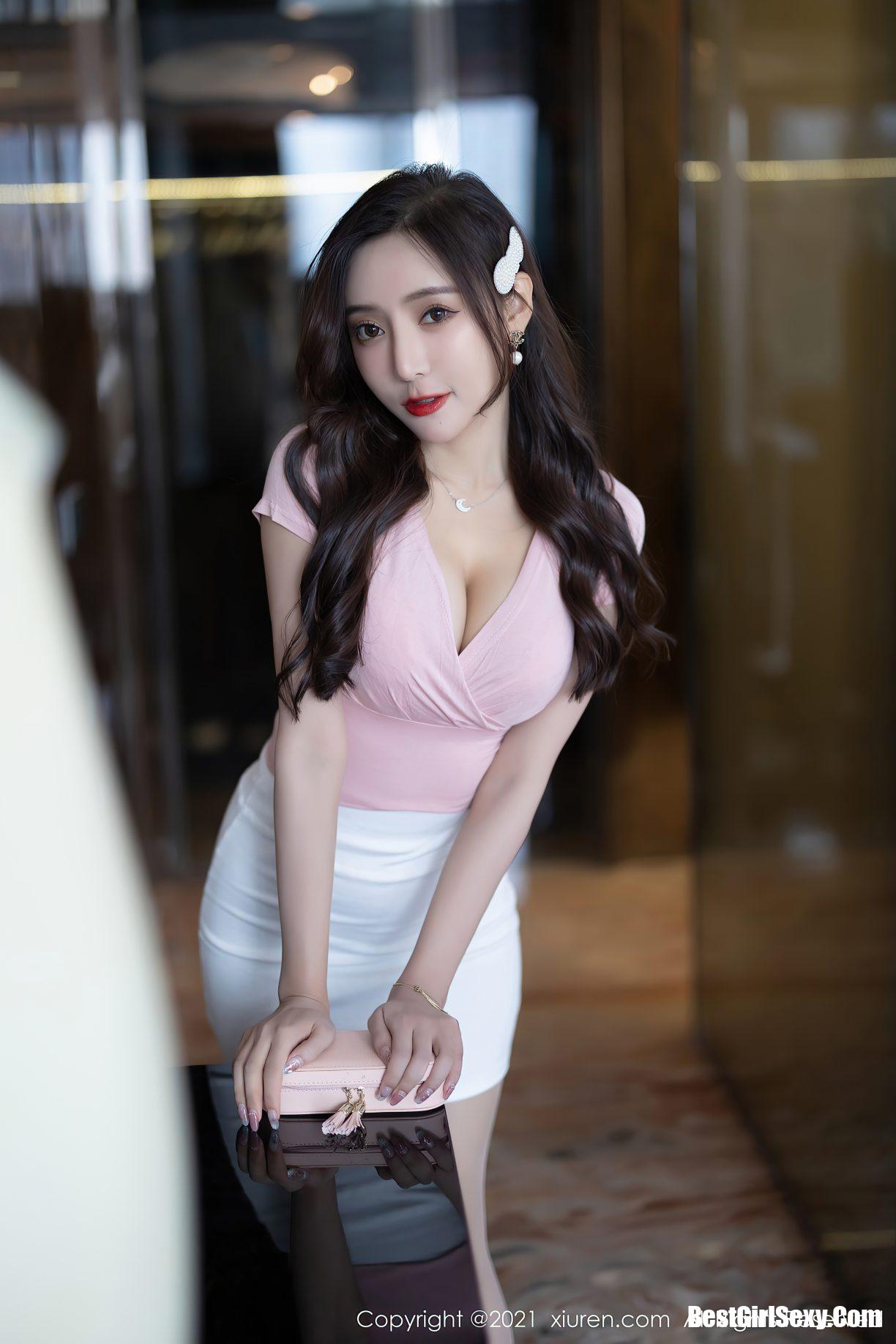 XiuRen秀人网 No.4173 Wang Xin Yao 4