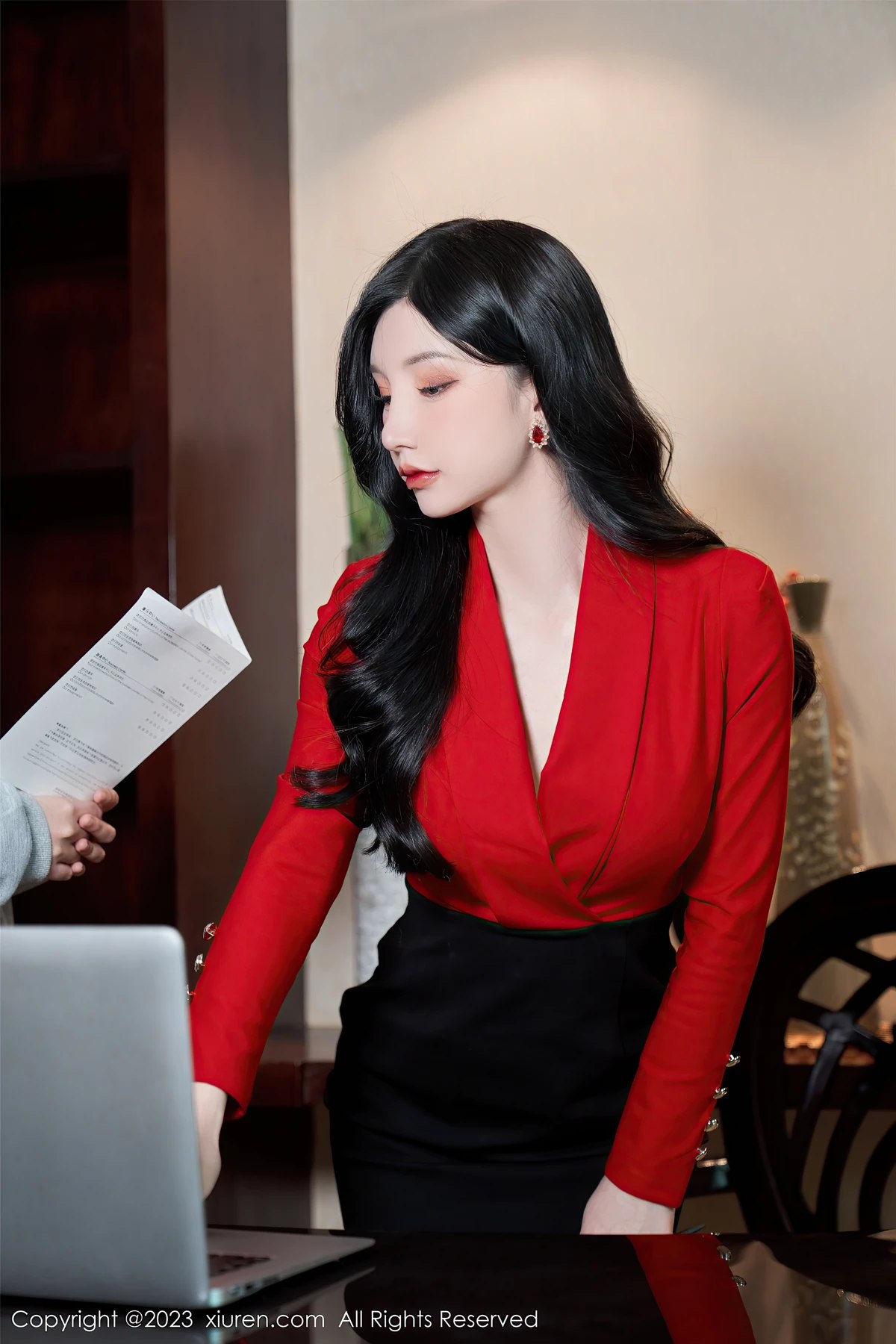 XiuRen秀人网 No 6101 Zhou Yu Xi Sally 0036 1686923378