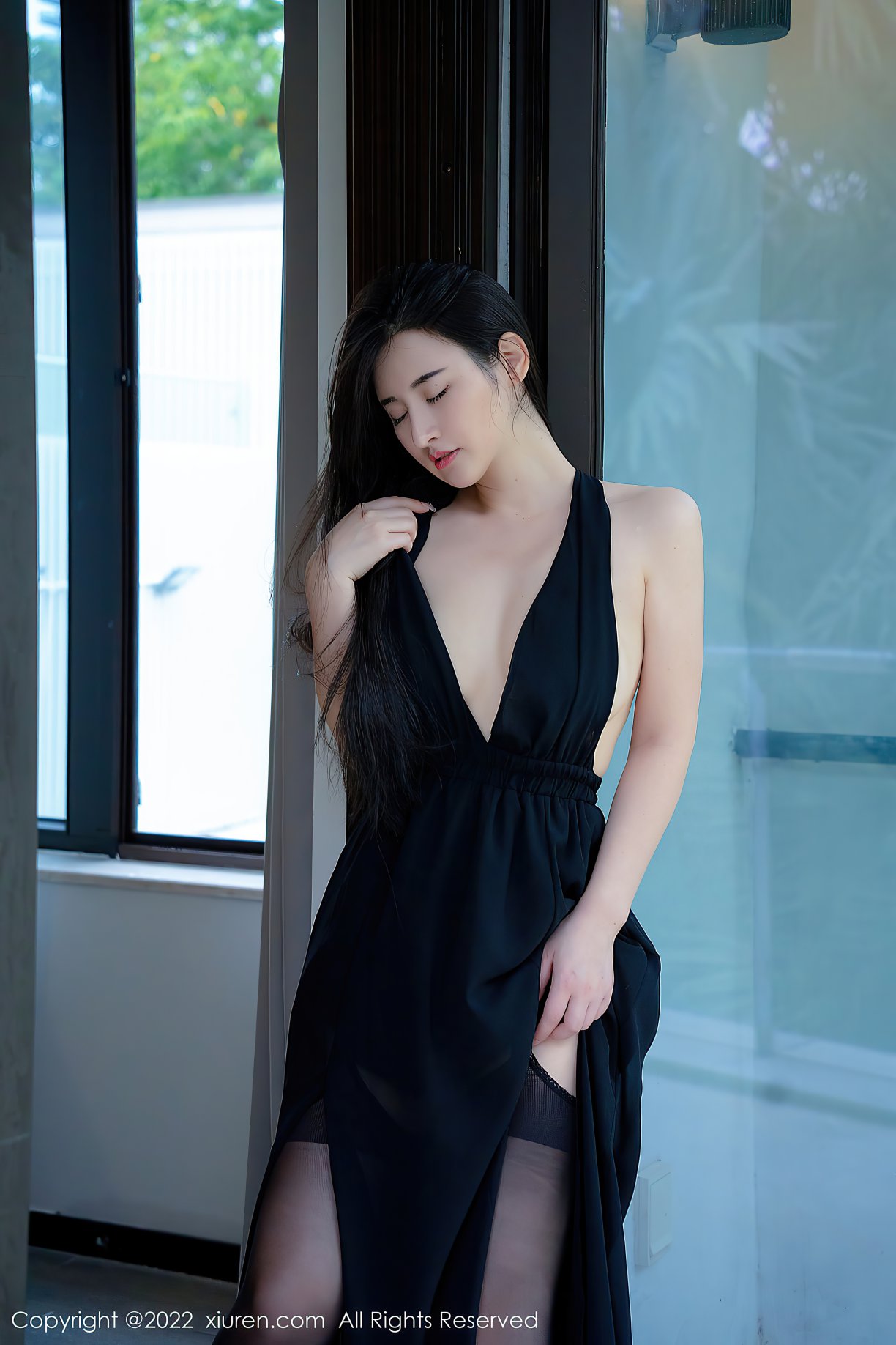 XiuRen秀人网 No.4488 诗诗kiki 025