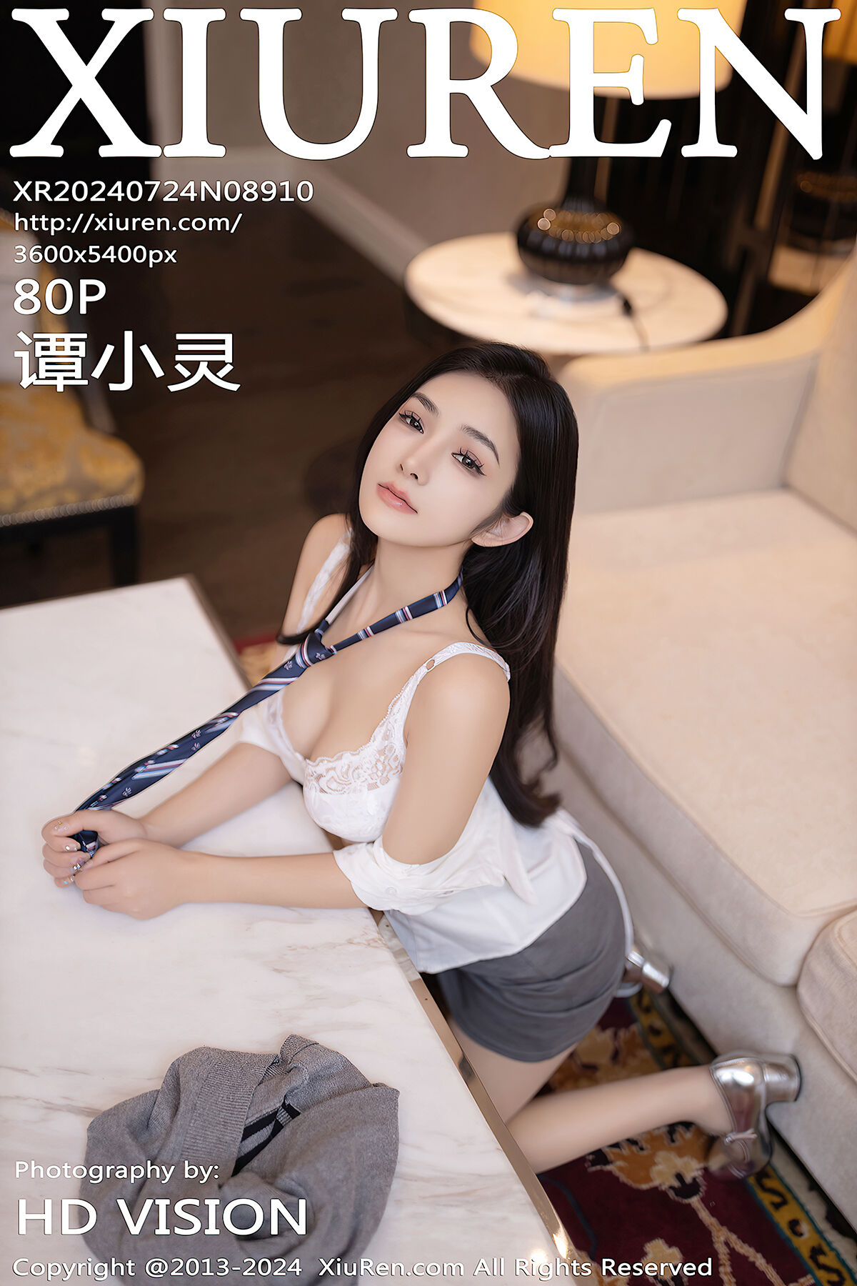 XiuRen秀人网 No.8910 Tan Xiao Ling-爱秀网