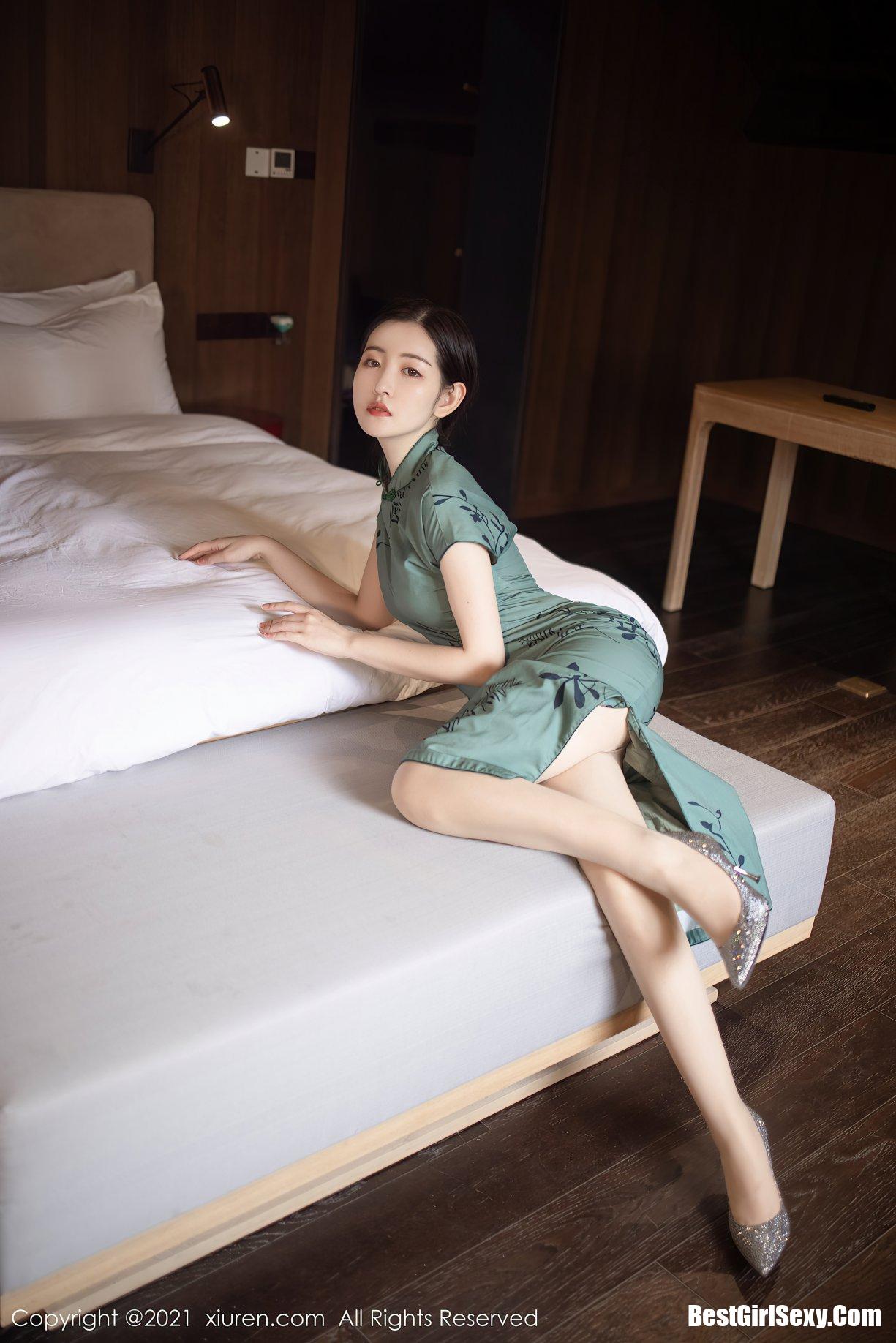XiuRen秀人网 No.4048 Shen Meng Yao 21