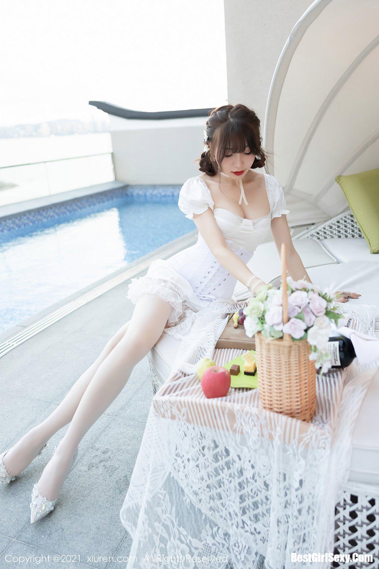 XiuRen秀人网 No.3998 Chen Zhi 2