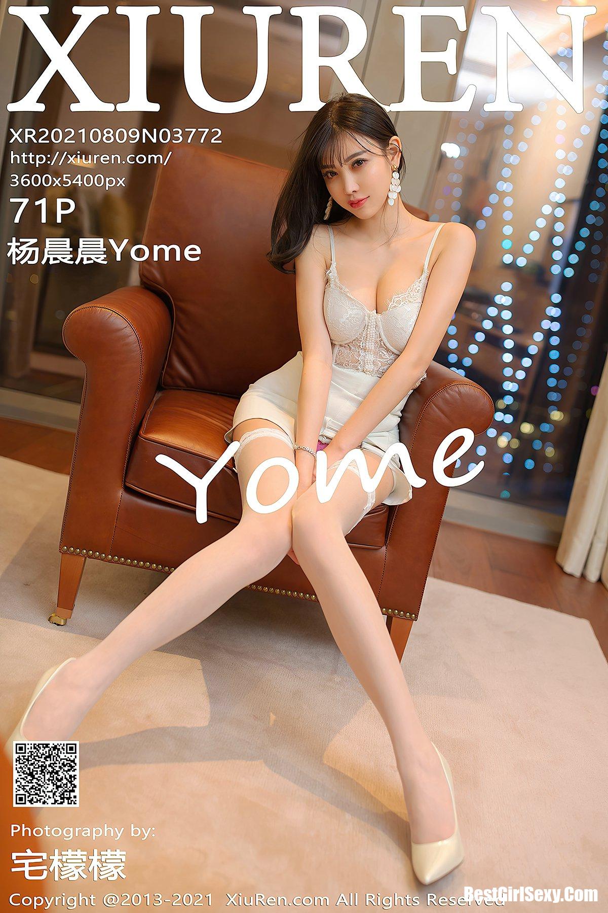XiuRen秀人网 No.3772 Yang Chen Chen