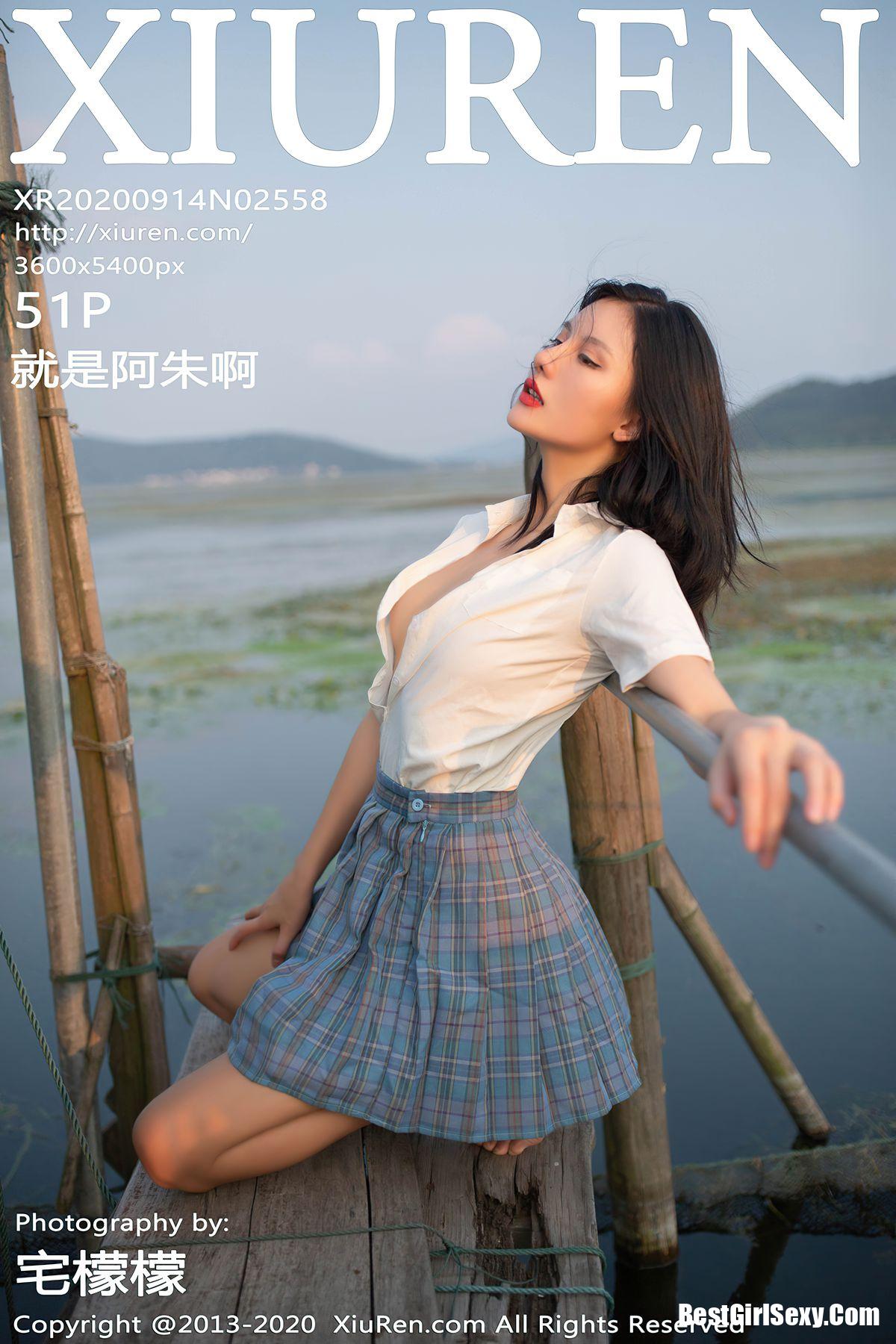 XiuRen秀人网 Vol.2558 Jiu Shi A Zhu-爱秀网